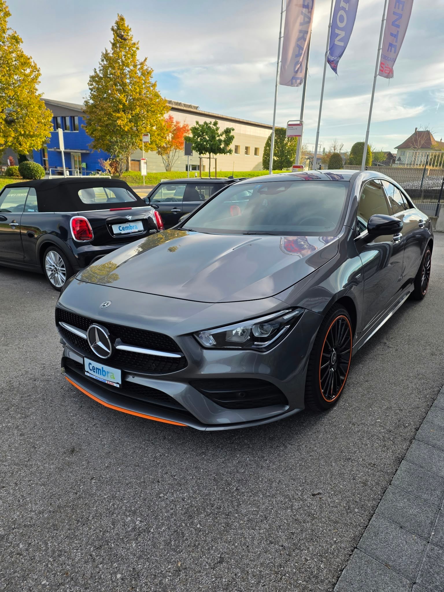 MERCEDES-BENZ CLA 250 AMG Line Edtition 7G-DCT-image-7