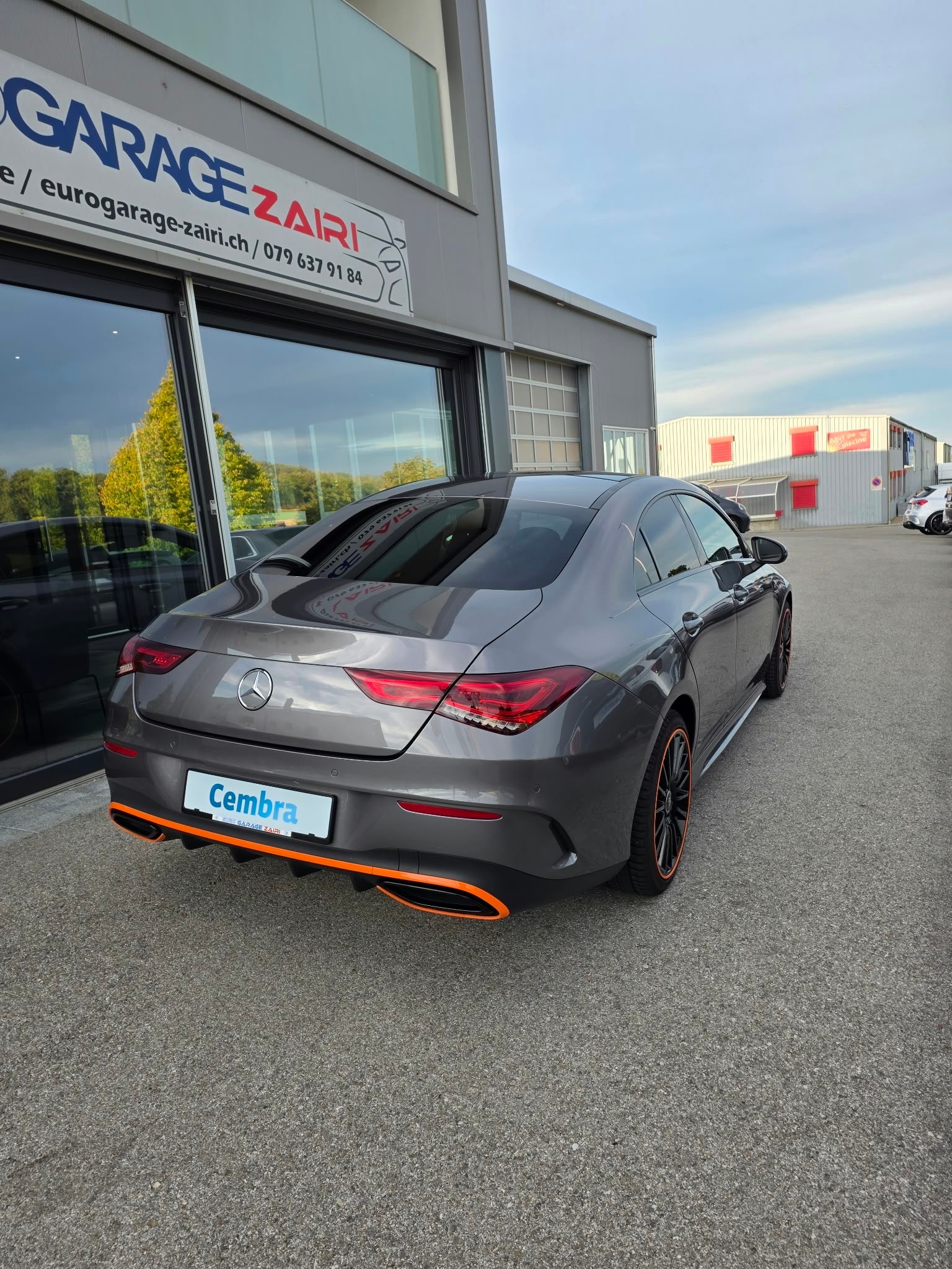 MERCEDES-BENZ CLA 250 AMG Line Edtition 7G-DCT-image-8