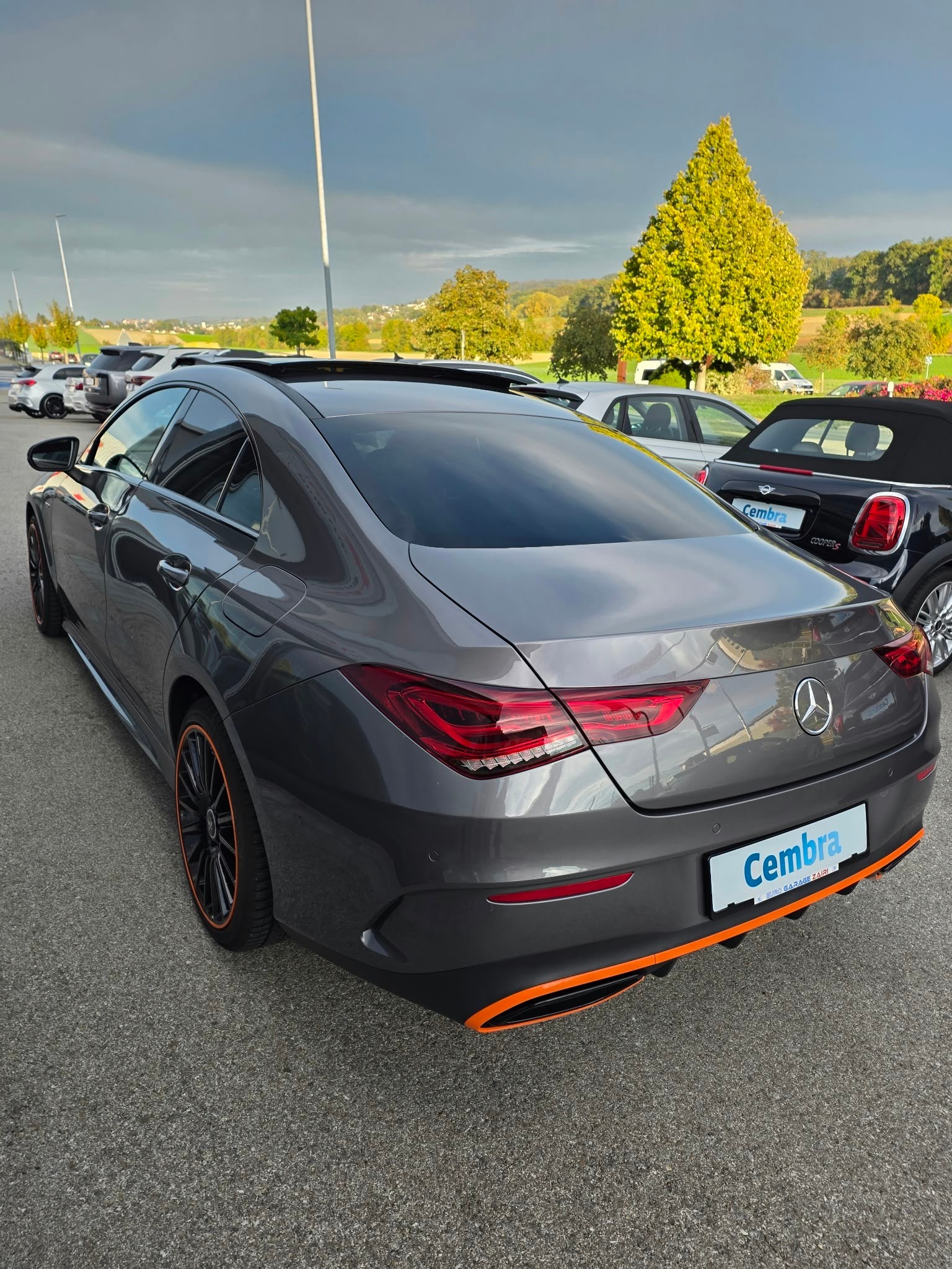 MERCEDES-BENZ CLA 250 AMG Line Edtition 7G-DCT-image-6
