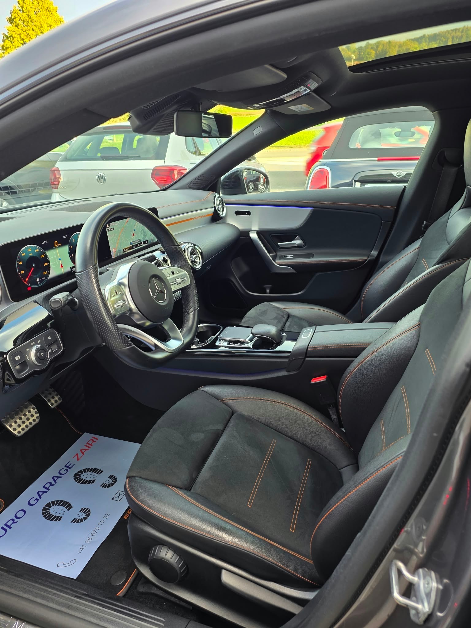 MERCEDES-BENZ CLA 250 AMG Line Edtition 7G-DCT-showroom-element-1