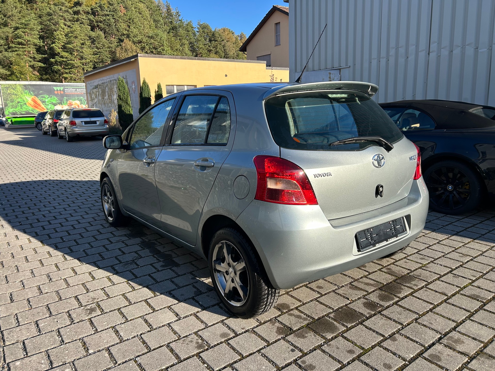 TOYOTA Yaris 1.33 Linea Sol-image-4