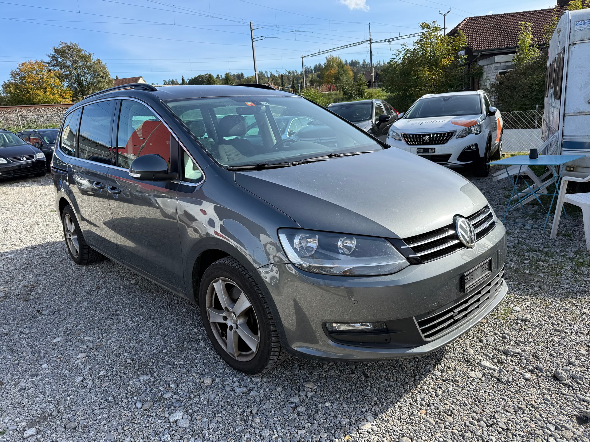 VW Sharan 2.0 TDI BMT Highline DSG-image-1