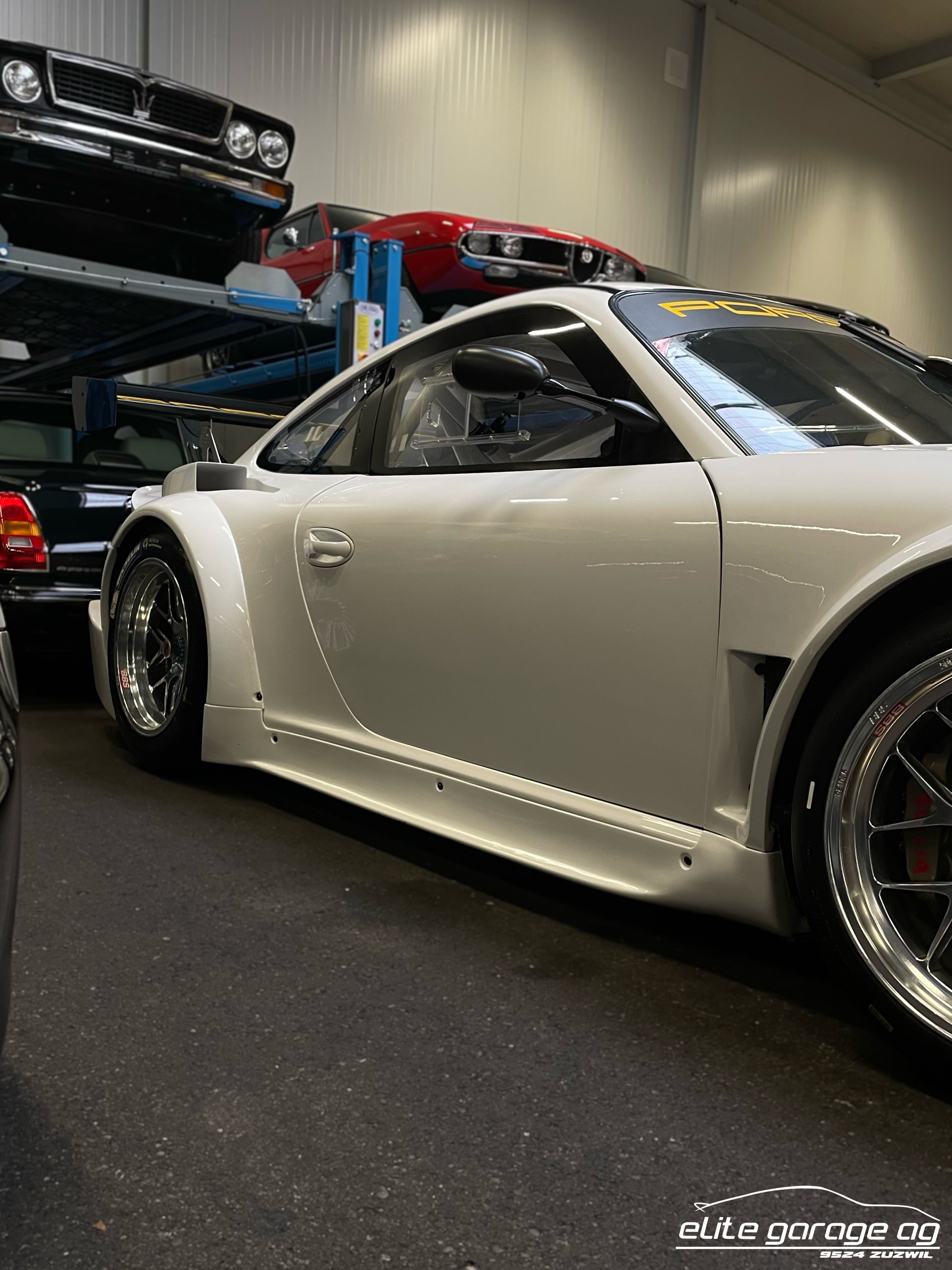 PORSCHE 911 997 Rennwagen-image-5