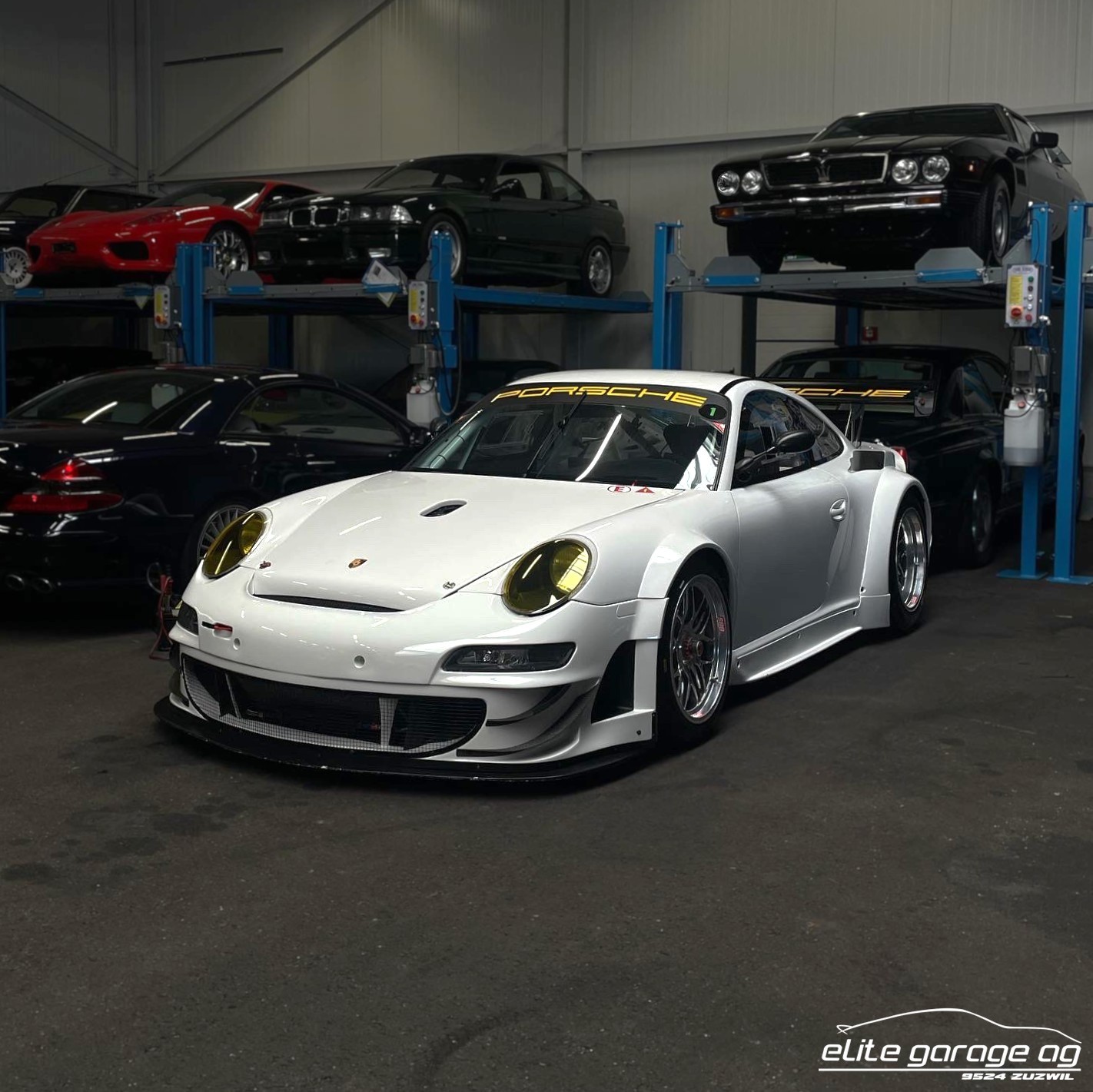 PORSCHE 911 997 Rennwagen-image-0