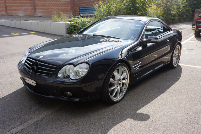 MERCEDES-BENZ SL 55 AMG-showroom-element-2