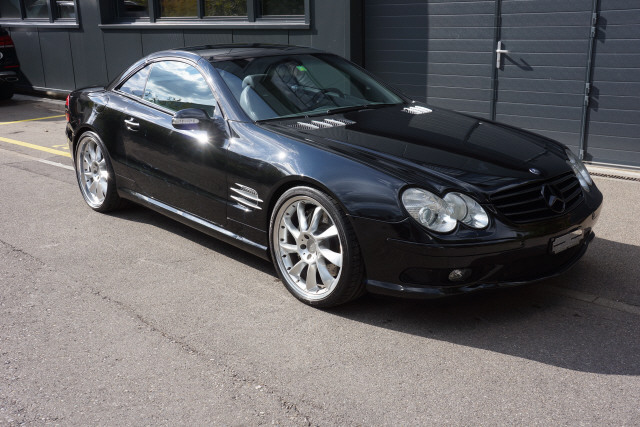 MERCEDES-BENZ SL 55 AMG-showroom-element-1