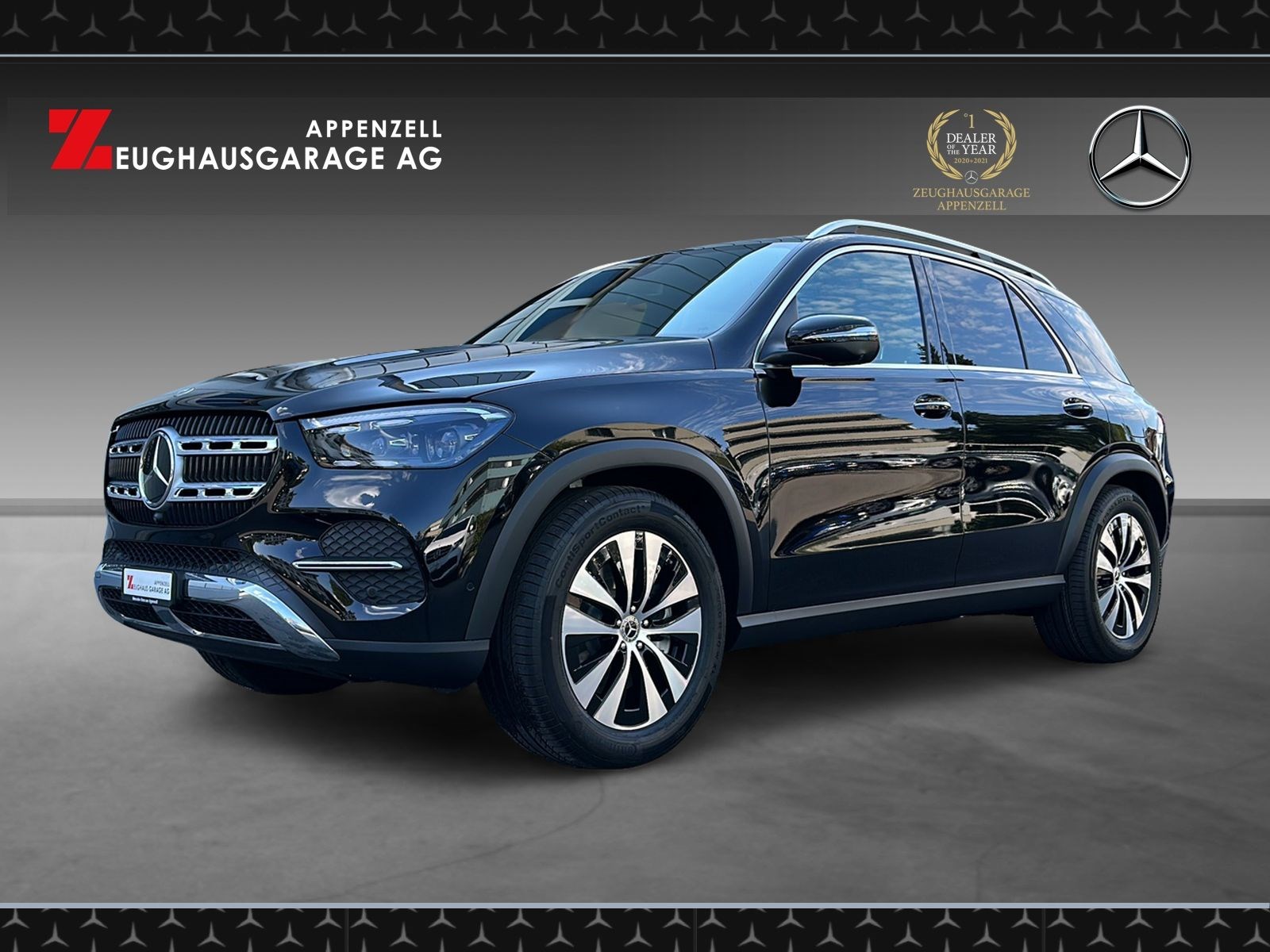 MERCEDES-BENZ GLE 400 e 4M 9G-Tronic-image-0