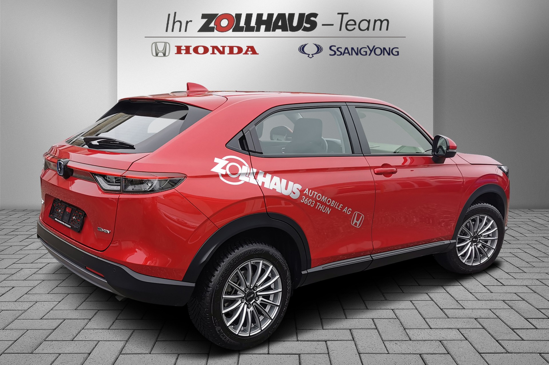 HONDA HR-V 1.5i-MMD Elegance CVT-image-5