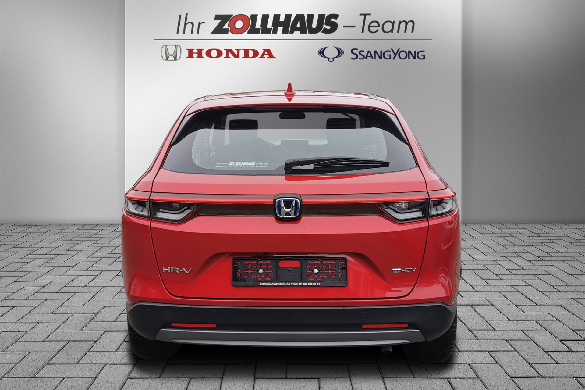 HONDA HR-V 1.5i-MMD Elegance CVT-image-4