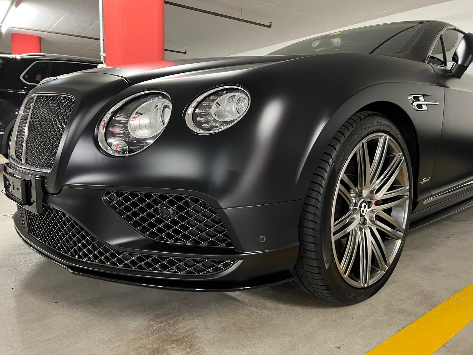 BENTLEY Continental GT Speed 6.0 W12-image-4