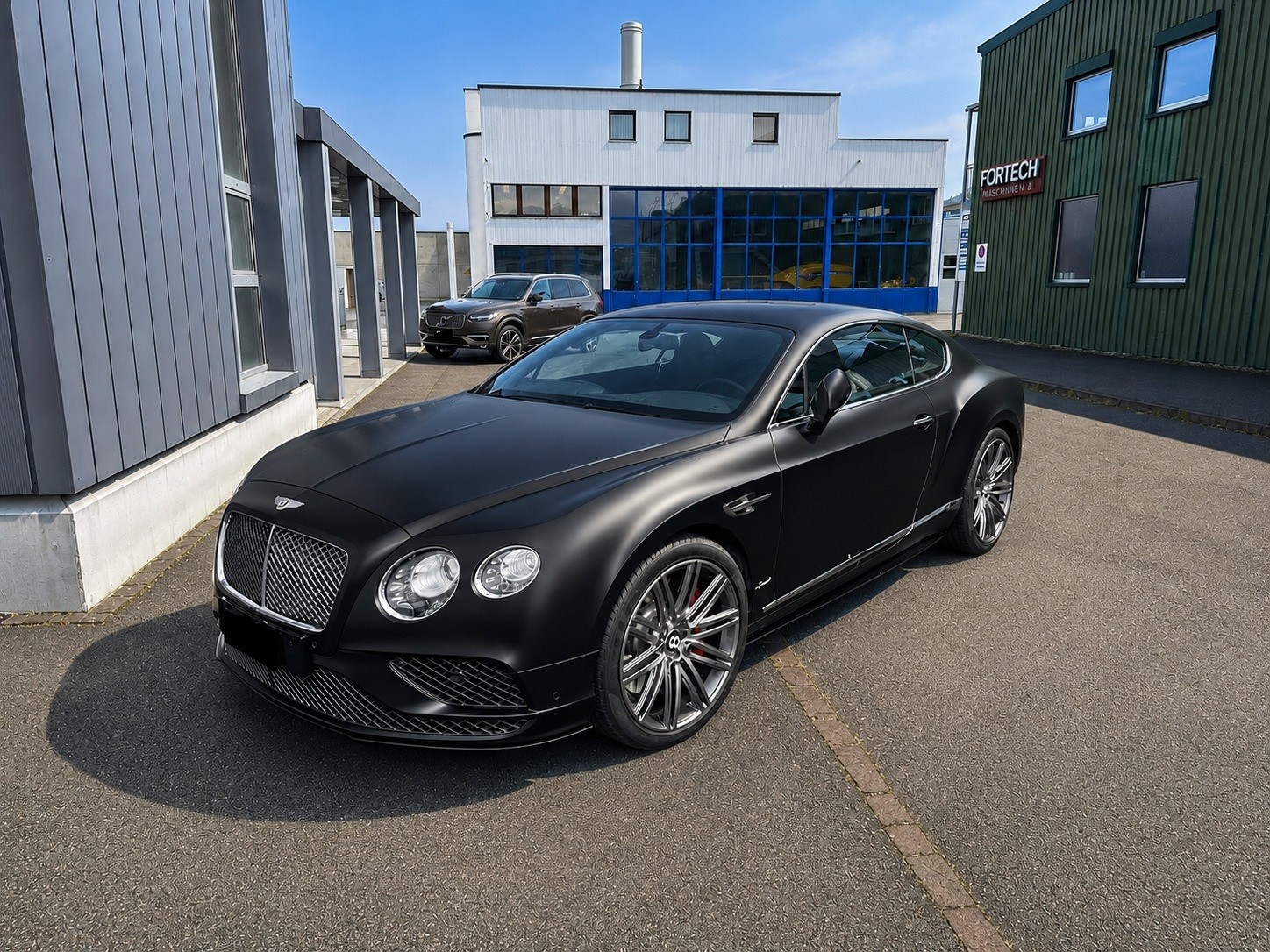 BENTLEY Continental GT Speed 6.0 W12-image-1