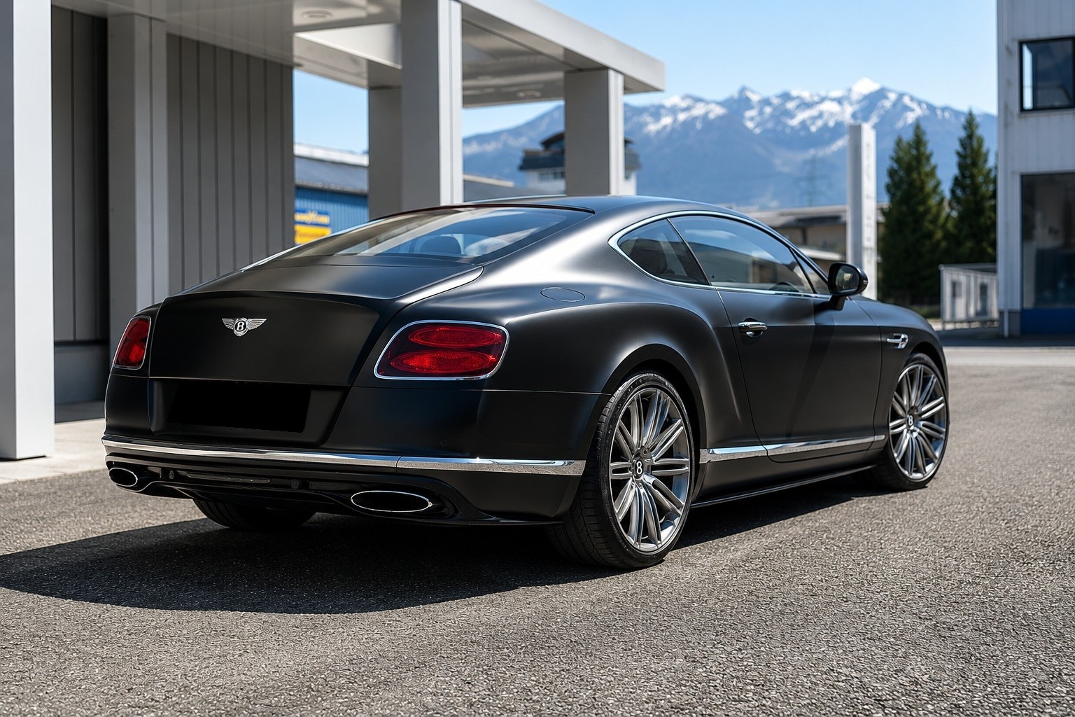 BENTLEY Continental GT Speed 6.0 W12-image-2