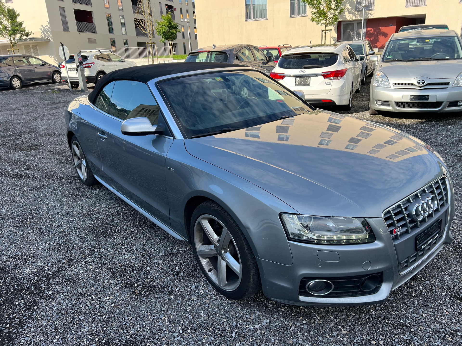 AUDI S5 Cabrio 3.0 TFSI quattro S-tronic-image-12