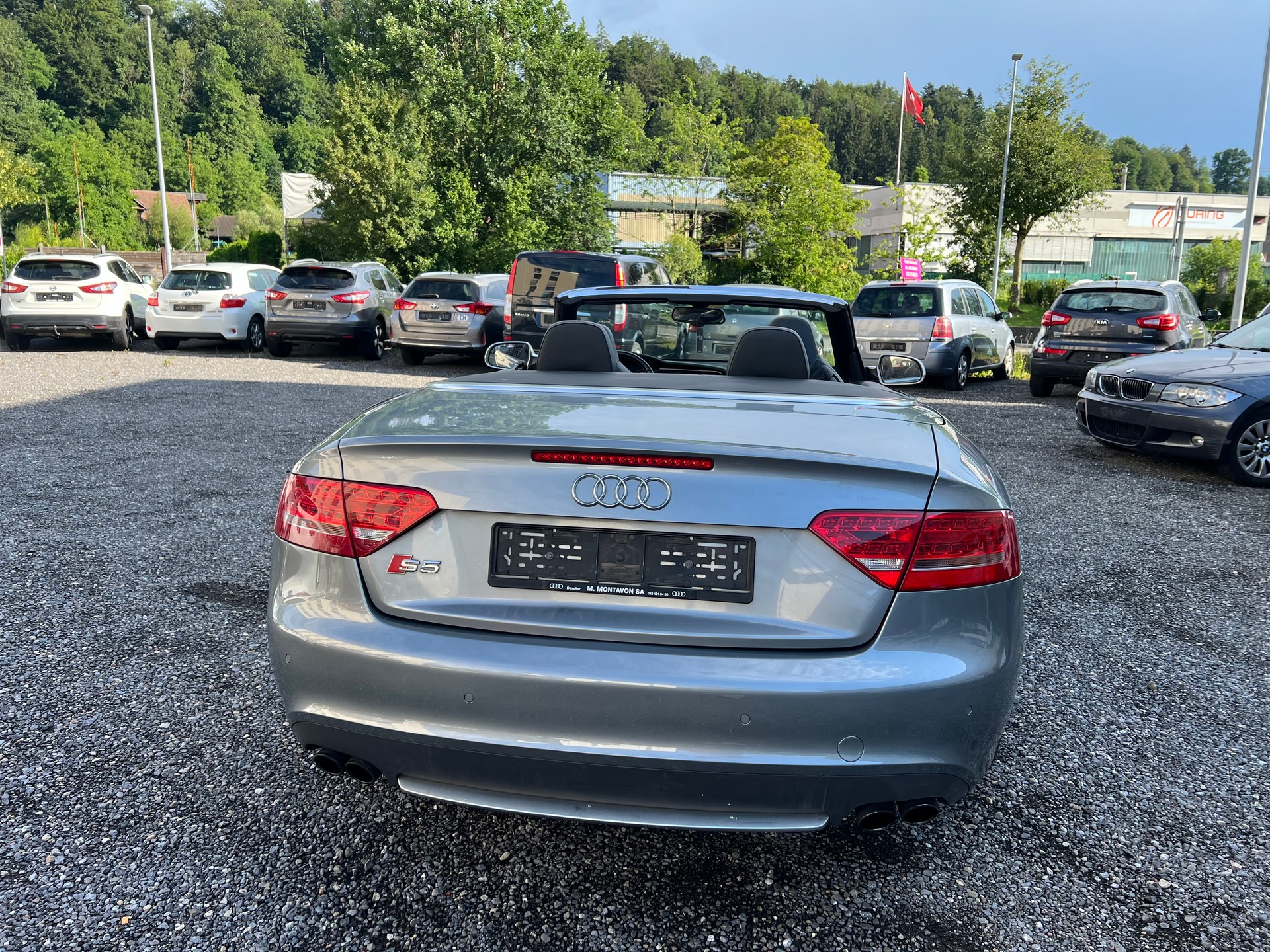AUDI S5 Cabrio 3.0 TFSI quattro S-tronic-image-4