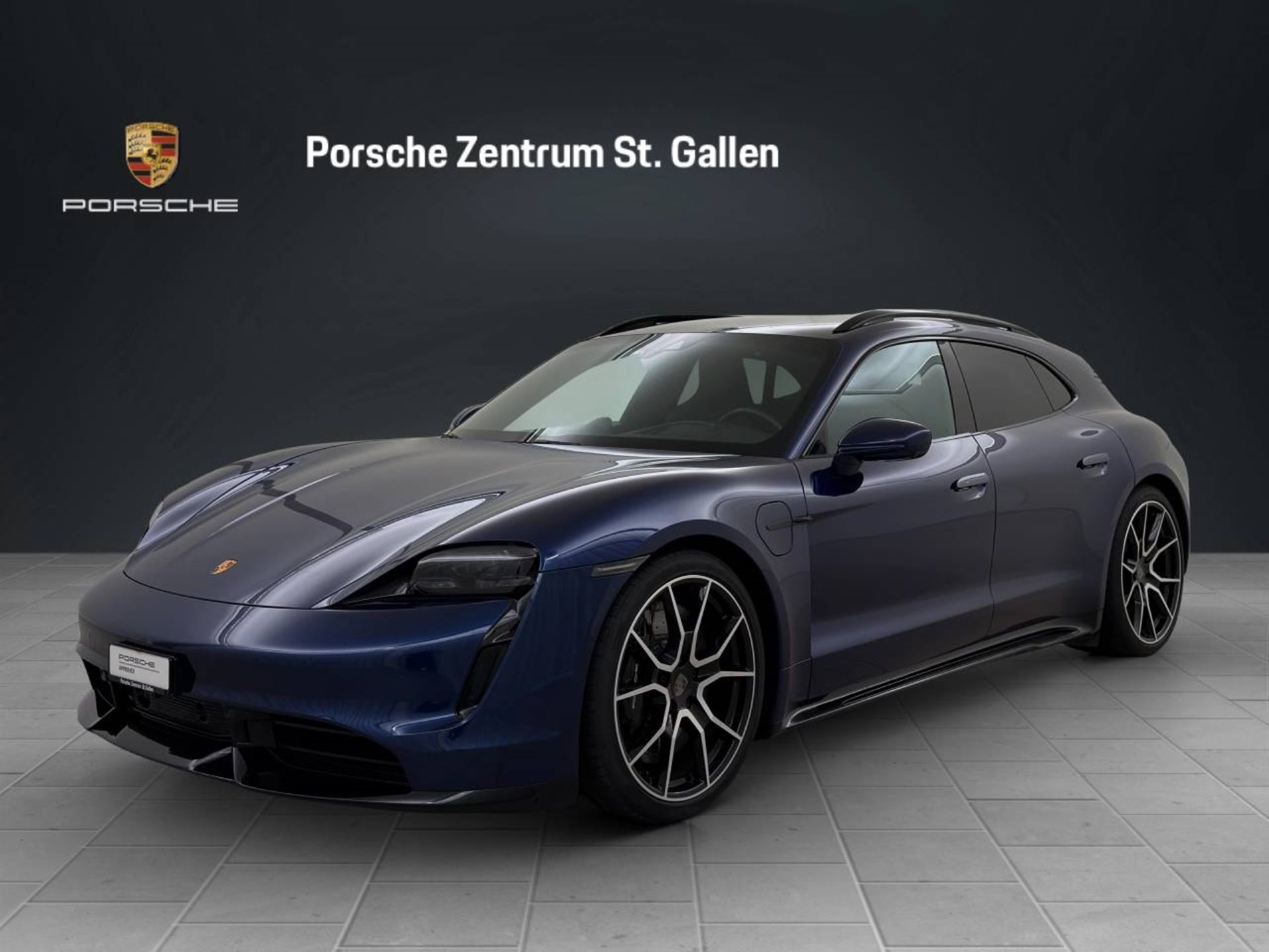 PORSCHE Taycan Turbo S Sport Turismo
