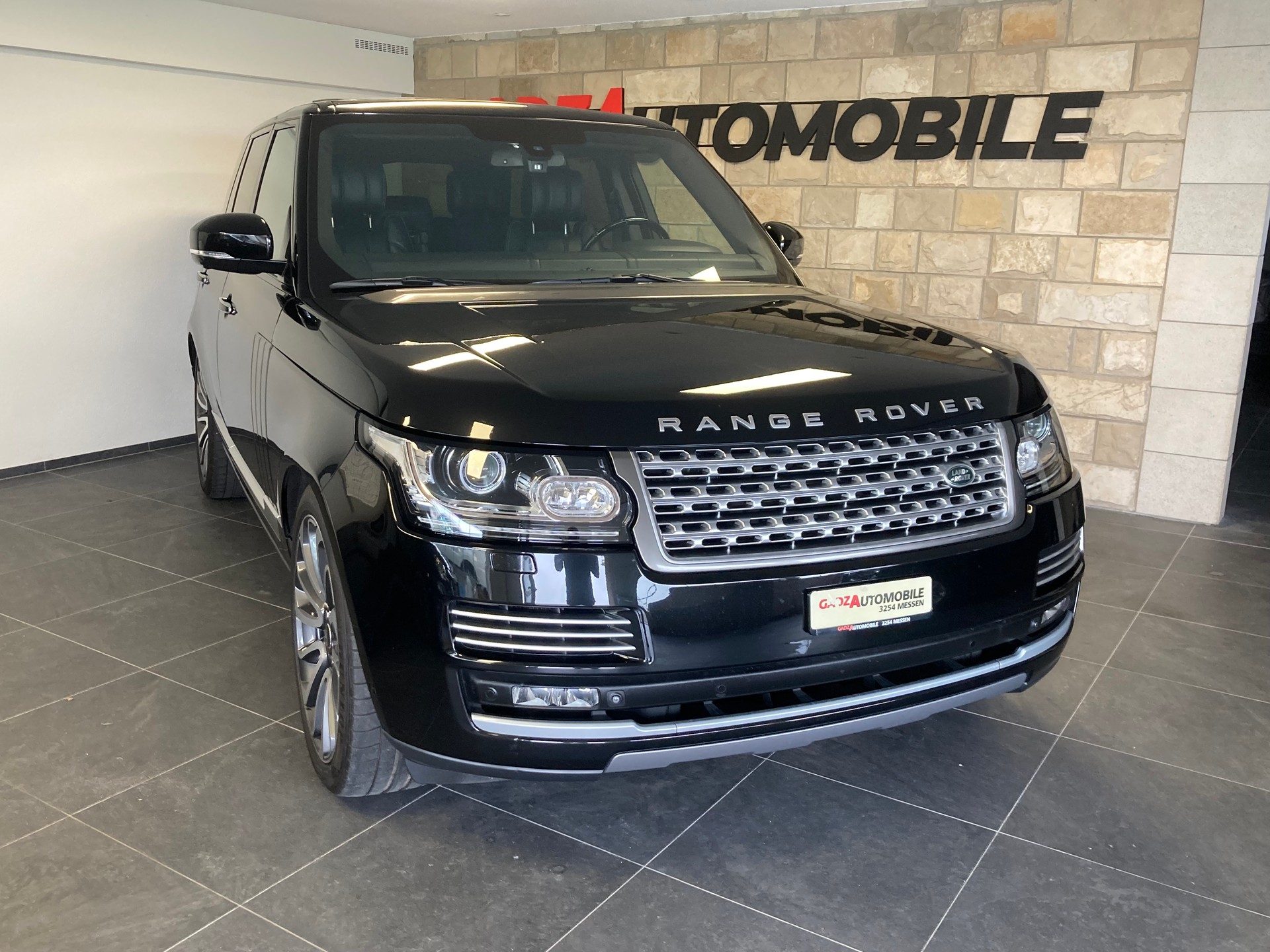 LAND ROVER Range Rover 5.0 V8 SC Autobiography Automatic