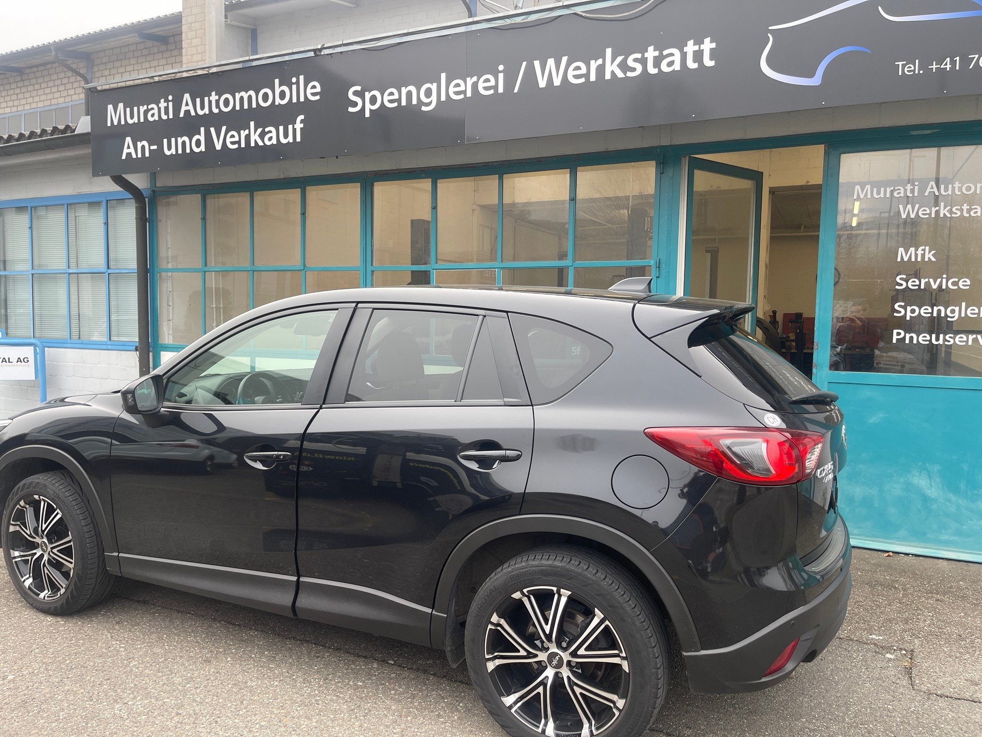 MAZDA CX-5 2.2 D HP Revolution AWD-image-2