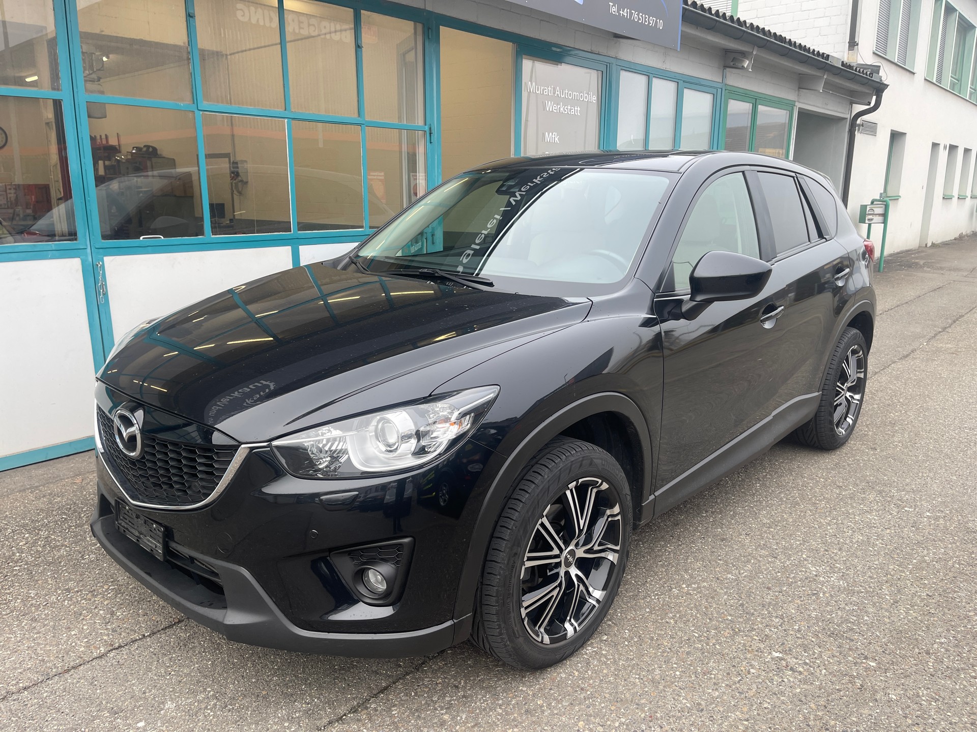 MAZDA CX-5 2.2 D HP Revolution AWD-image-1