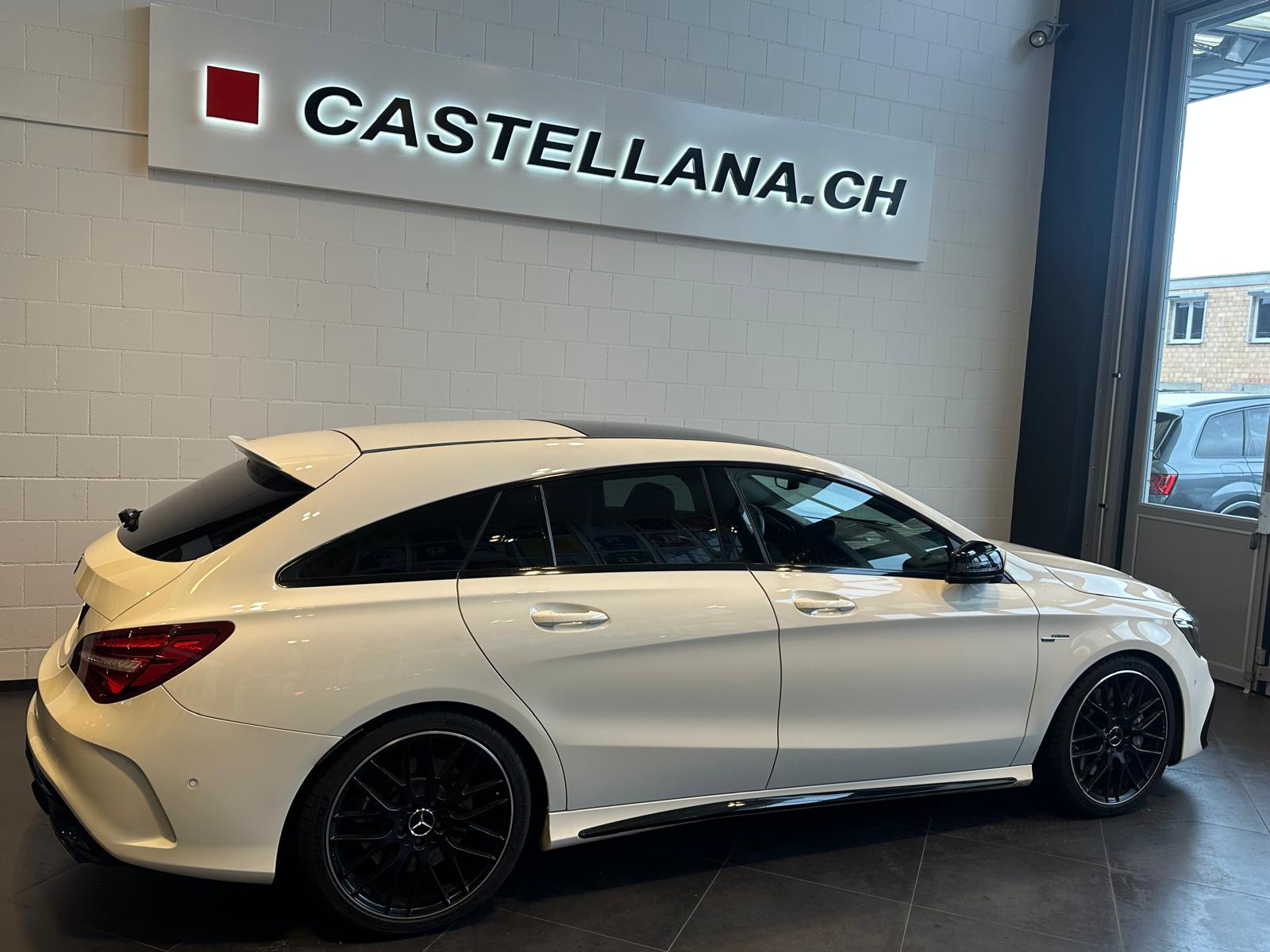 MERCEDES-BENZ CLA Shooting Brake 45 AMG 4Matic Speedshift-image-3