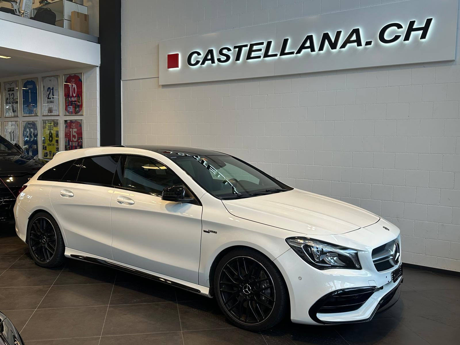 MERCEDES-BENZ CLA Shooting Brake 45 AMG 4Matic Speedshift-image-0