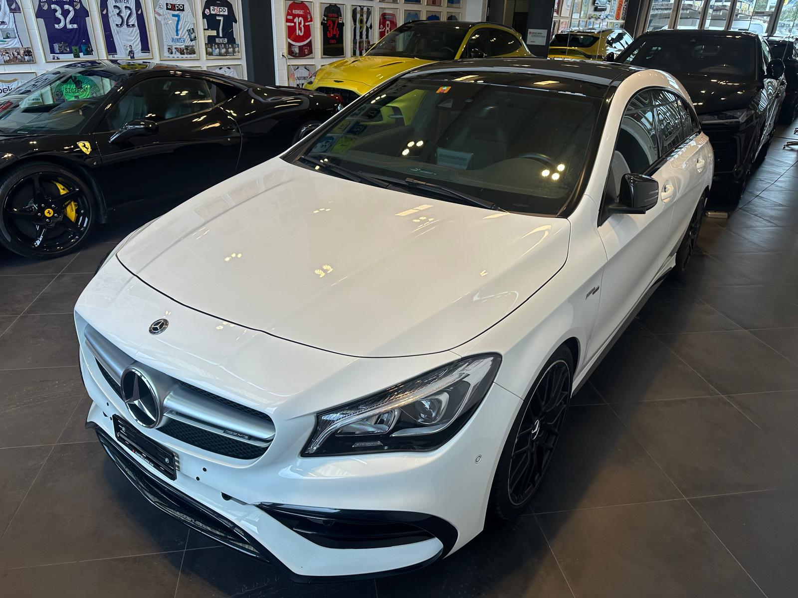 MERCEDES-BENZ CLA Shooting Brake 45 AMG 4Matic Speedshift-image-1