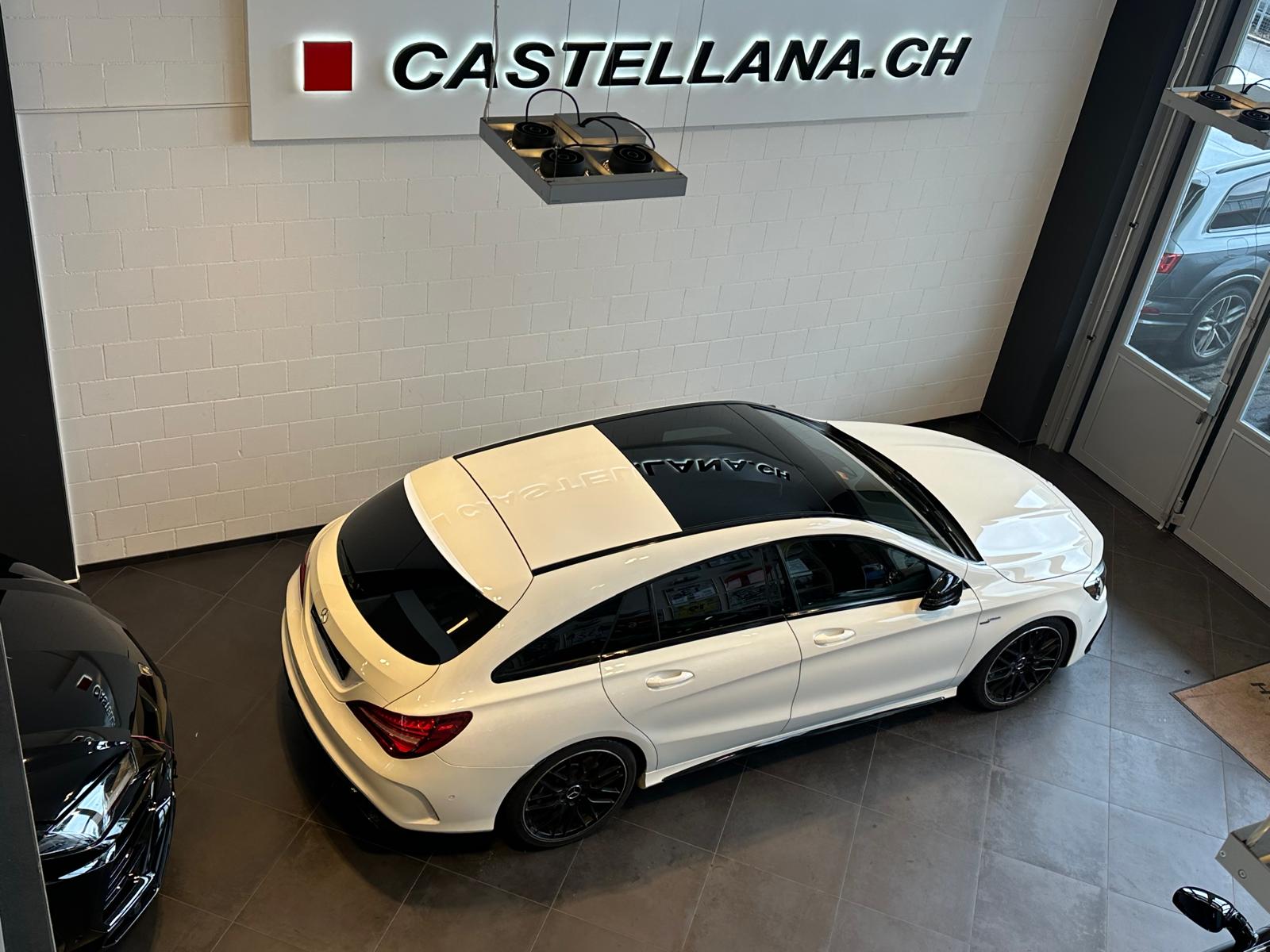 MERCEDES-BENZ CLA Shooting Brake 45 AMG 4Matic Speedshift-image-5