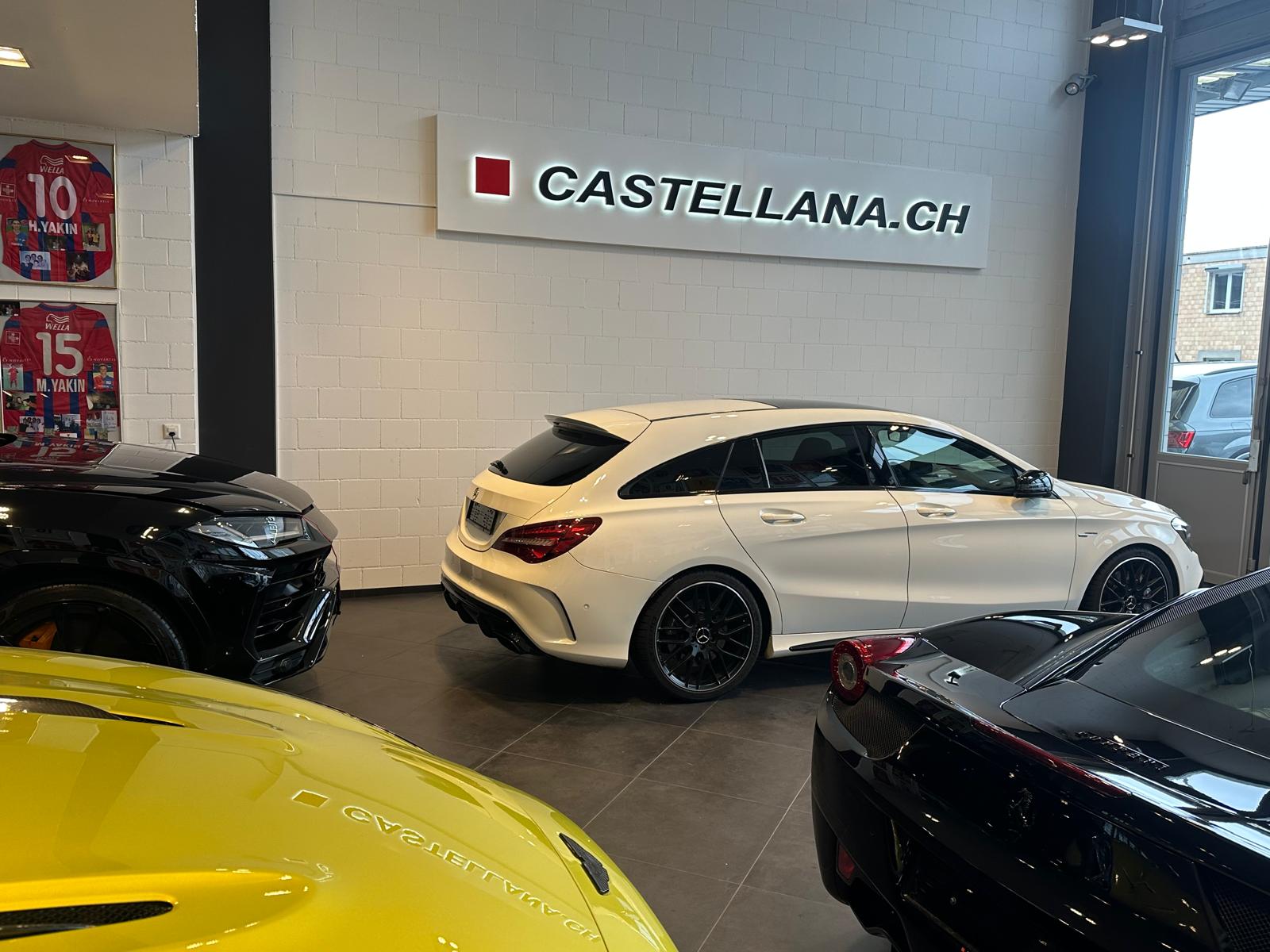 MERCEDES-BENZ CLA Shooting Brake 45 AMG 4Matic Speedshift-image-2