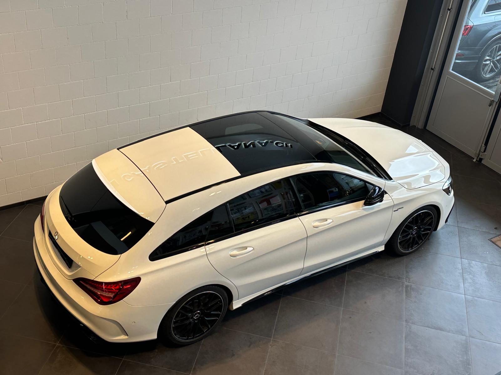 MERCEDES-BENZ CLA Shooting Brake 45 AMG 4Matic Speedshift-image-4