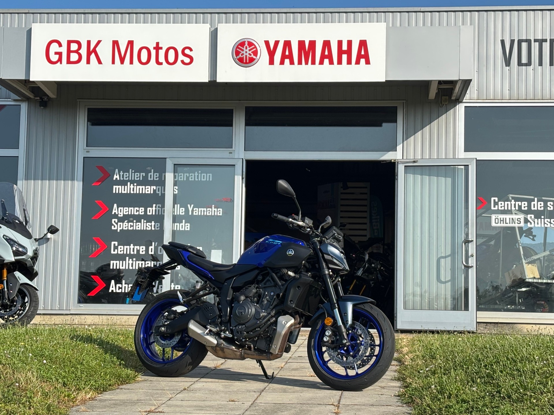 YAMAHA MT-07 Y-AMT