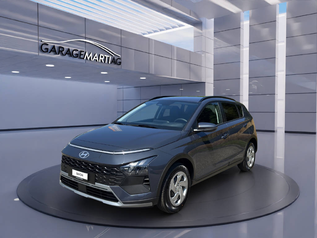 HYUNDAI BAYON 1.0 T-GDi 100 Origo-image-0