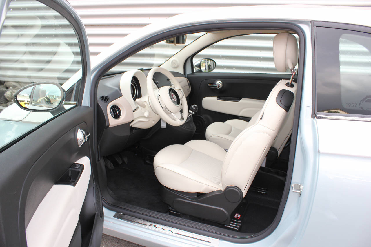 FIAT 500 C 1.0 Hybrid Collezione 1957-image-4