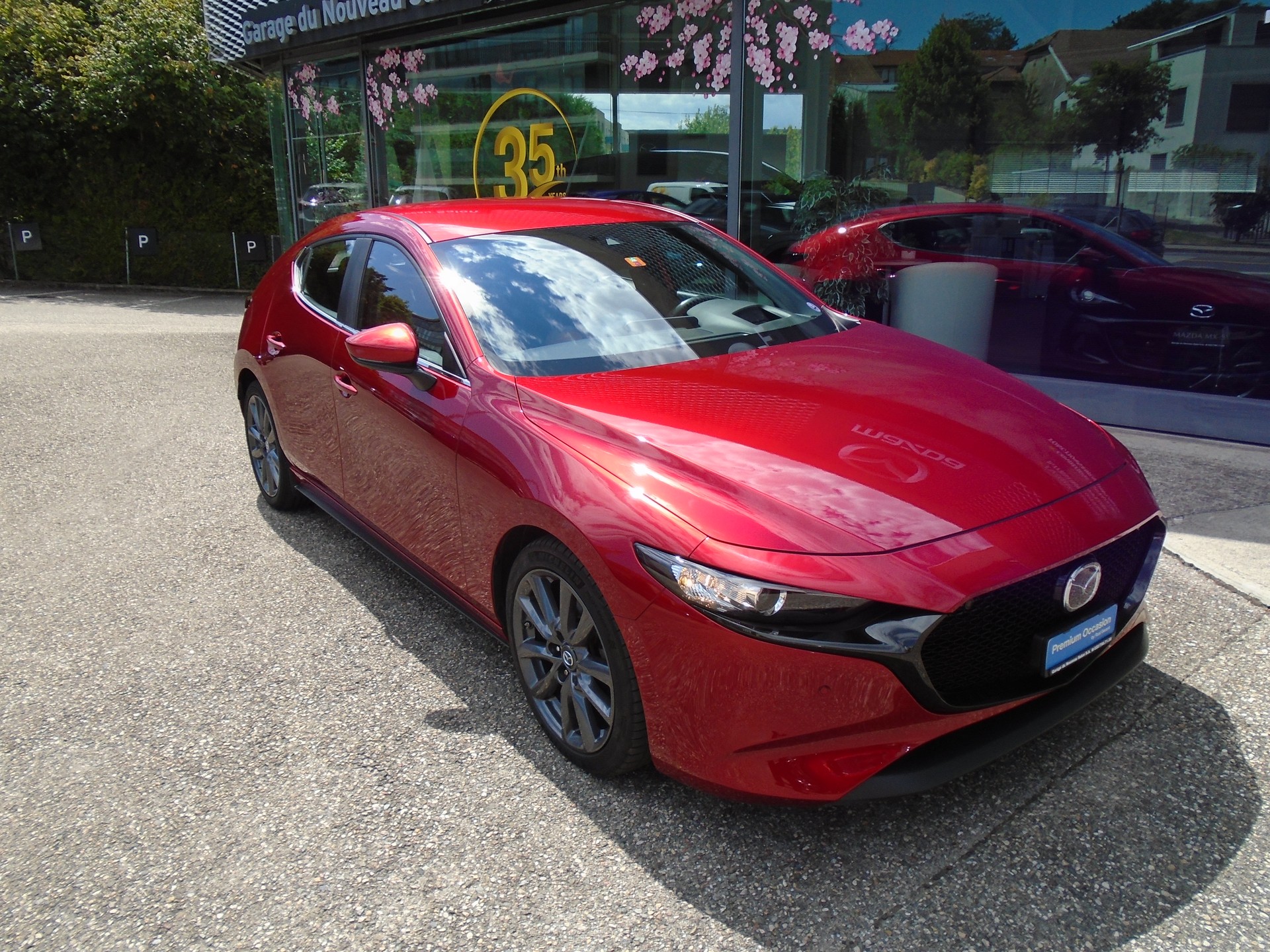 MAZDA 3 Hatchback S-X M Hybrid 180 Ambition Plus-image-0