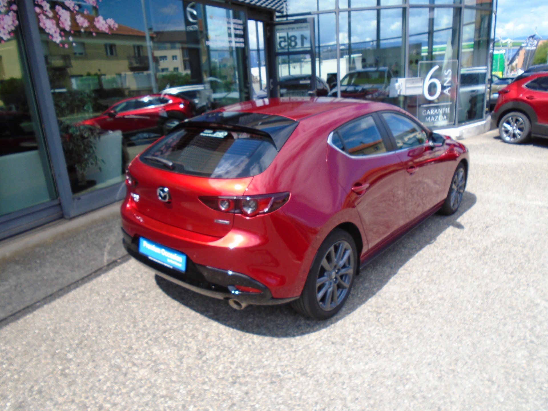 MAZDA 3 Hatchback S-X M Hybrid 180 Ambition Plus-image-3