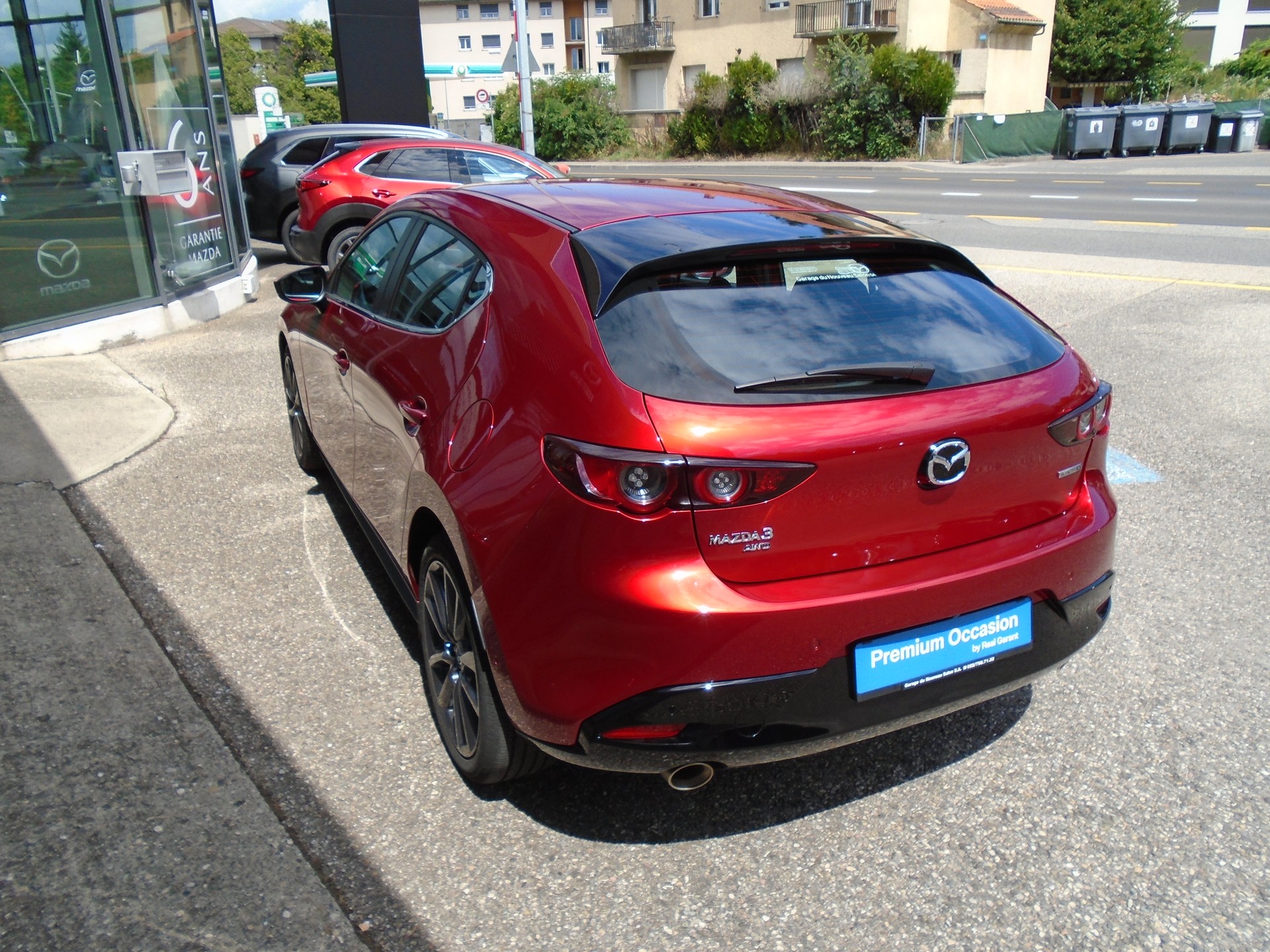 MAZDA 3 Hatchback S-X M Hybrid 180 Ambition Plus-image-4