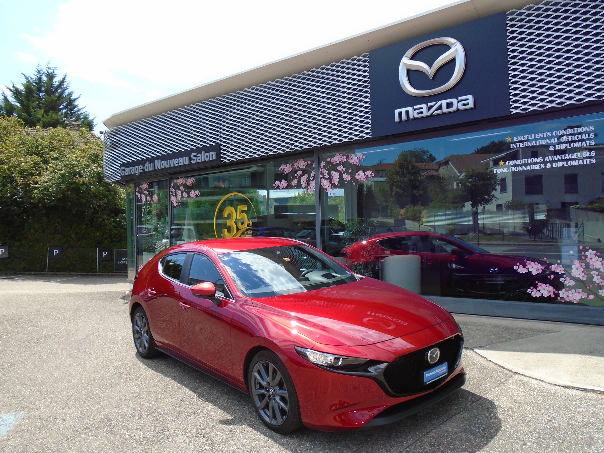 MAZDA 3 Hatchback S-X M Hybrid 180 Ambition Plus-image-6