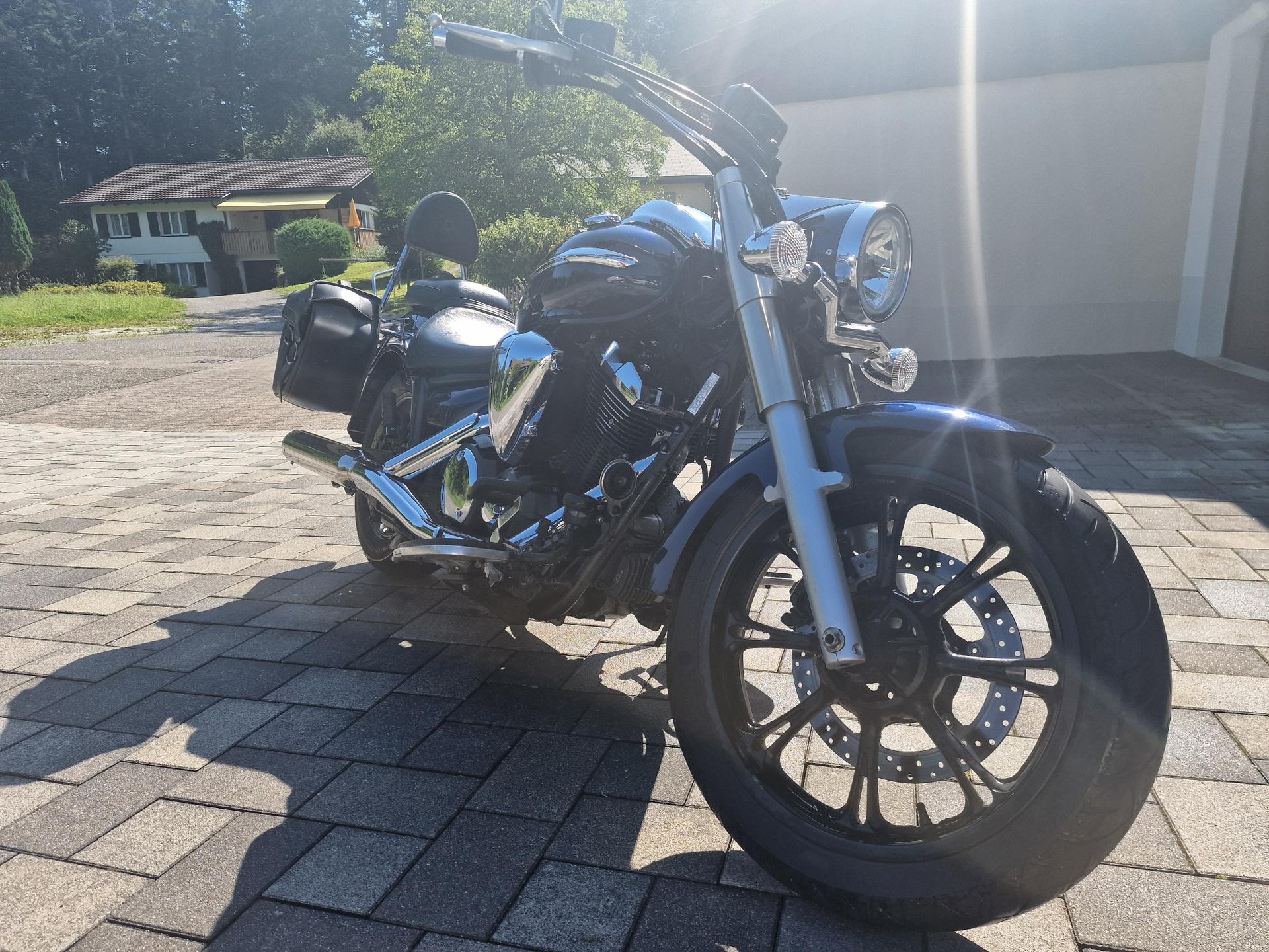 YAMAHA XVS 950 A Midnight Star (25kW)-image-2