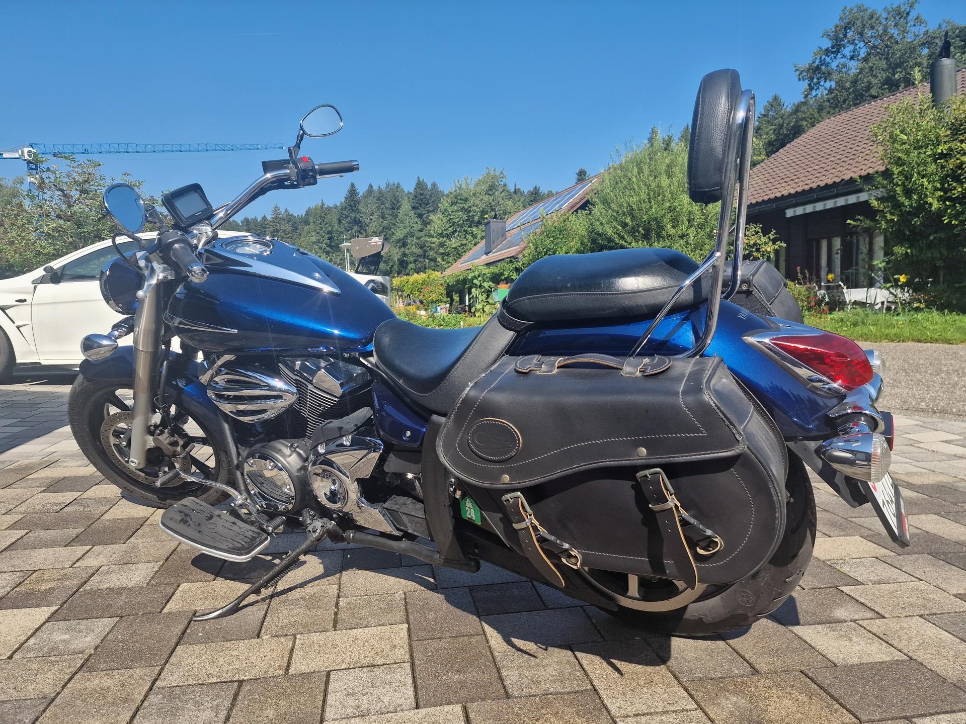 YAMAHA XVS 950 A Midnight Star (25kW)-image-3