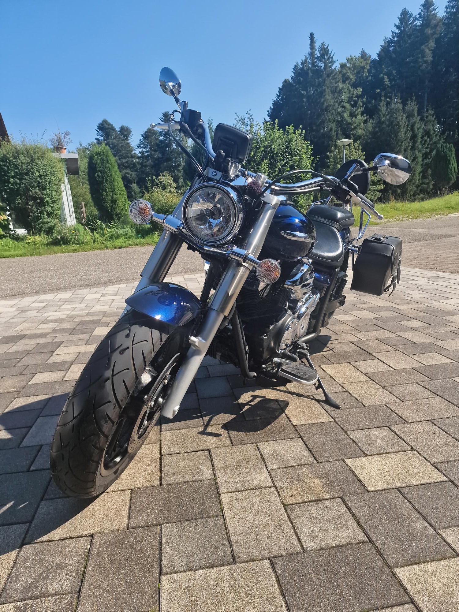 YAMAHA XVS 950 A Midnight Star (25kW)