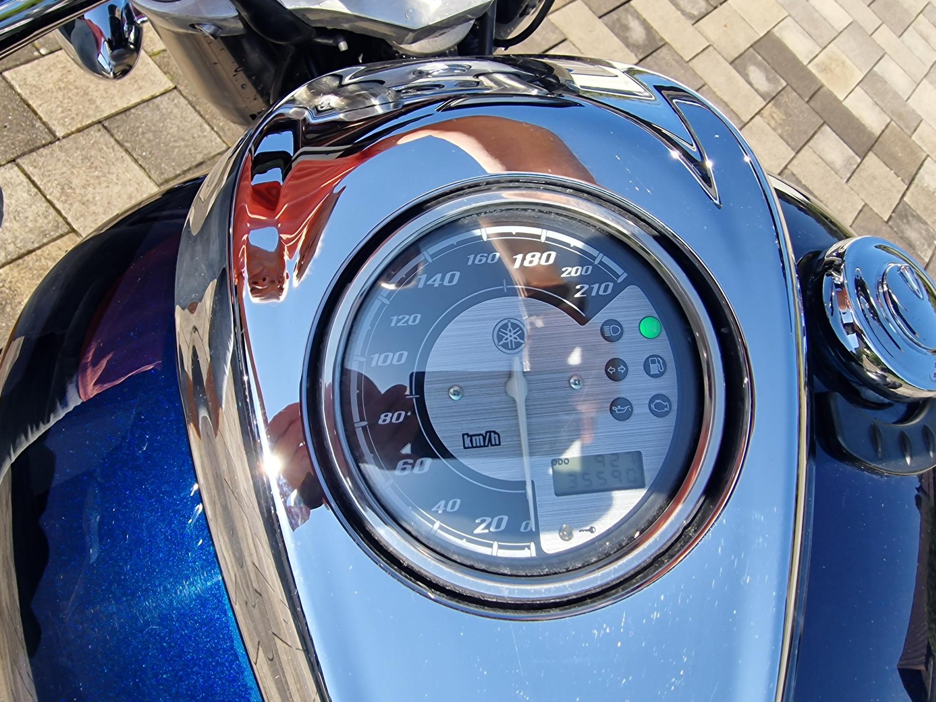YAMAHA XVS 950 A Midnight Star (25kW)-image-5