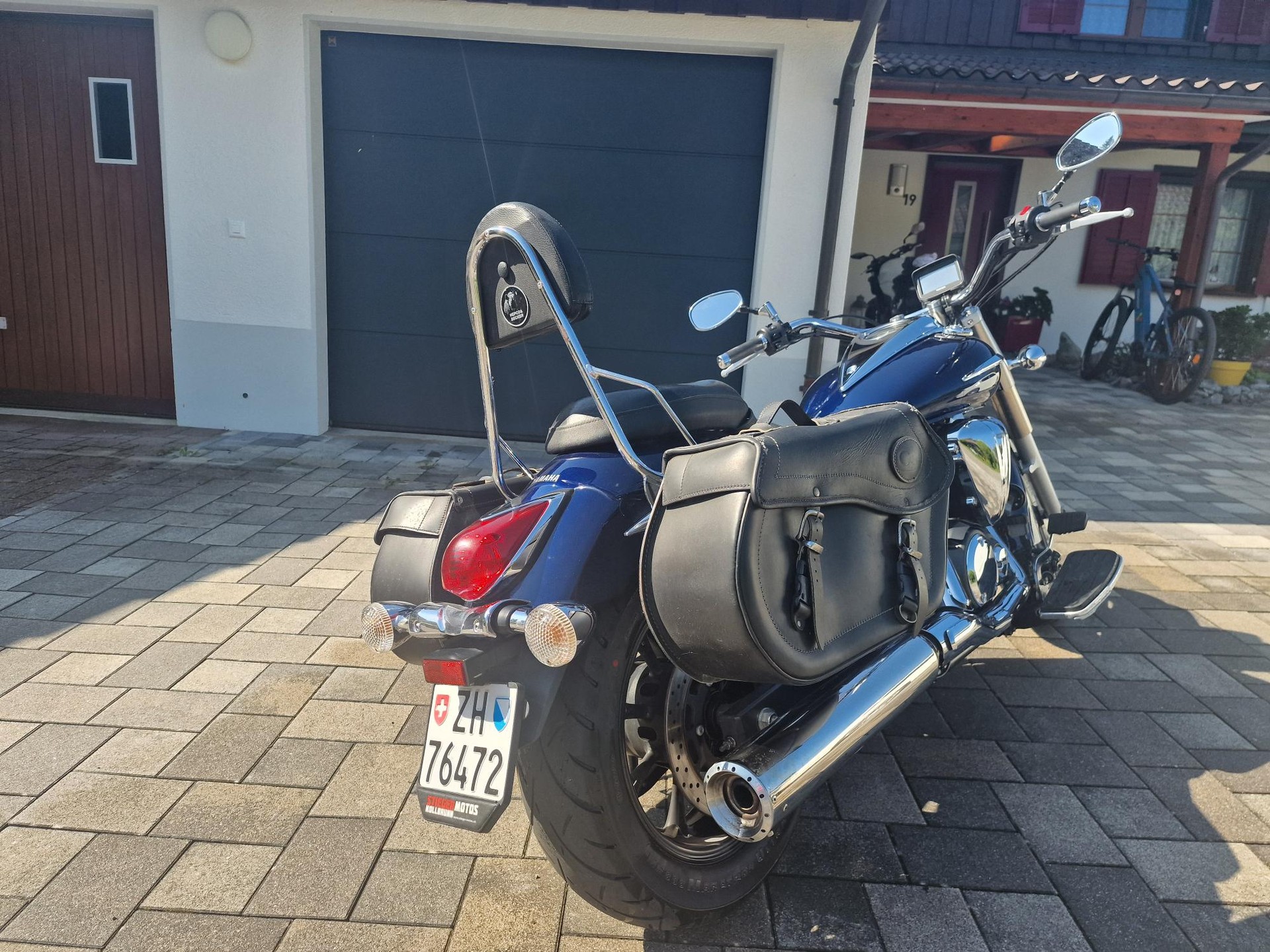 YAMAHA XVS 950 A Midnight Star (25kW)-image-4