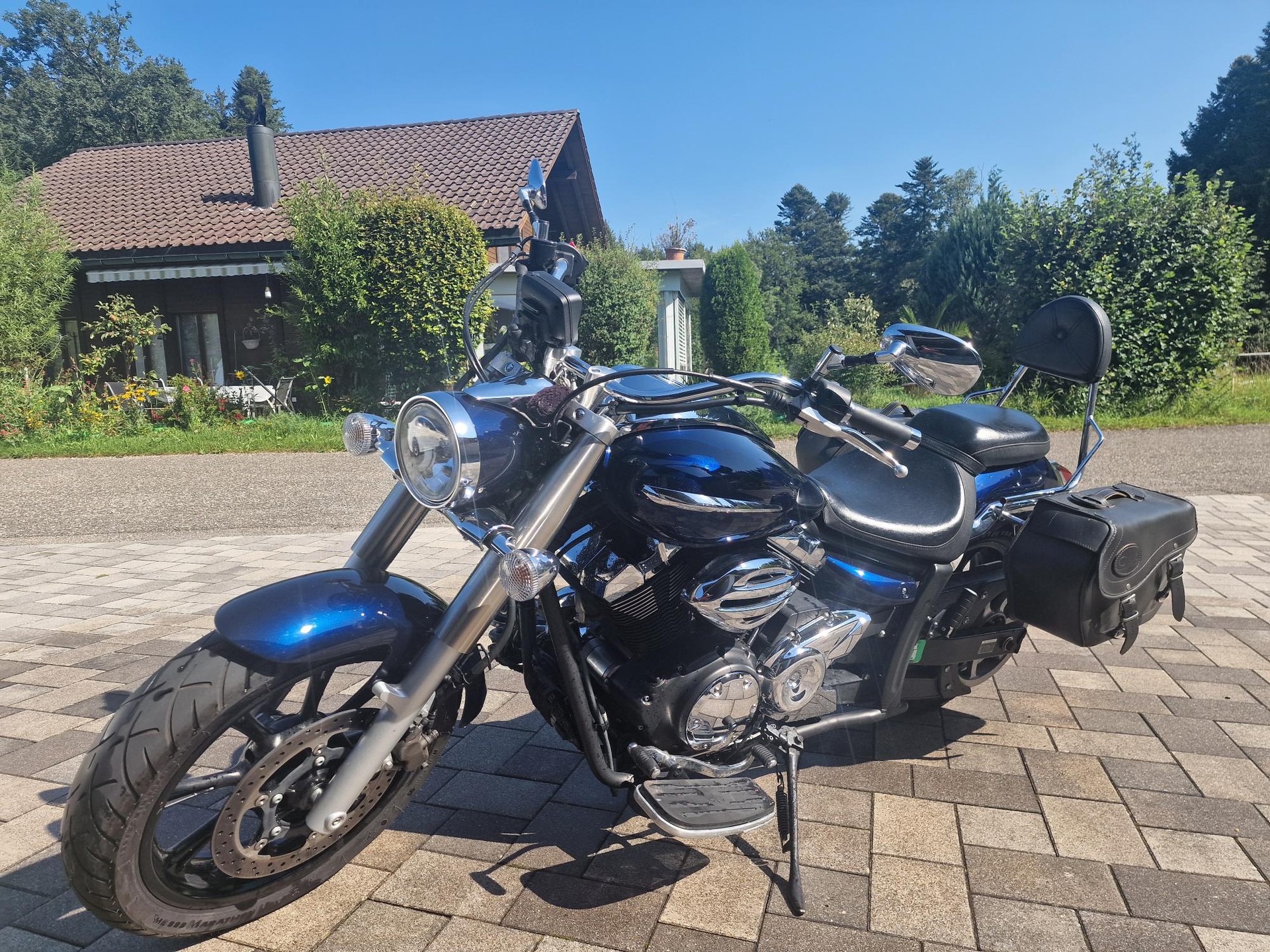 YAMAHA XVS 950 A Midnight Star (25kW)-image-1