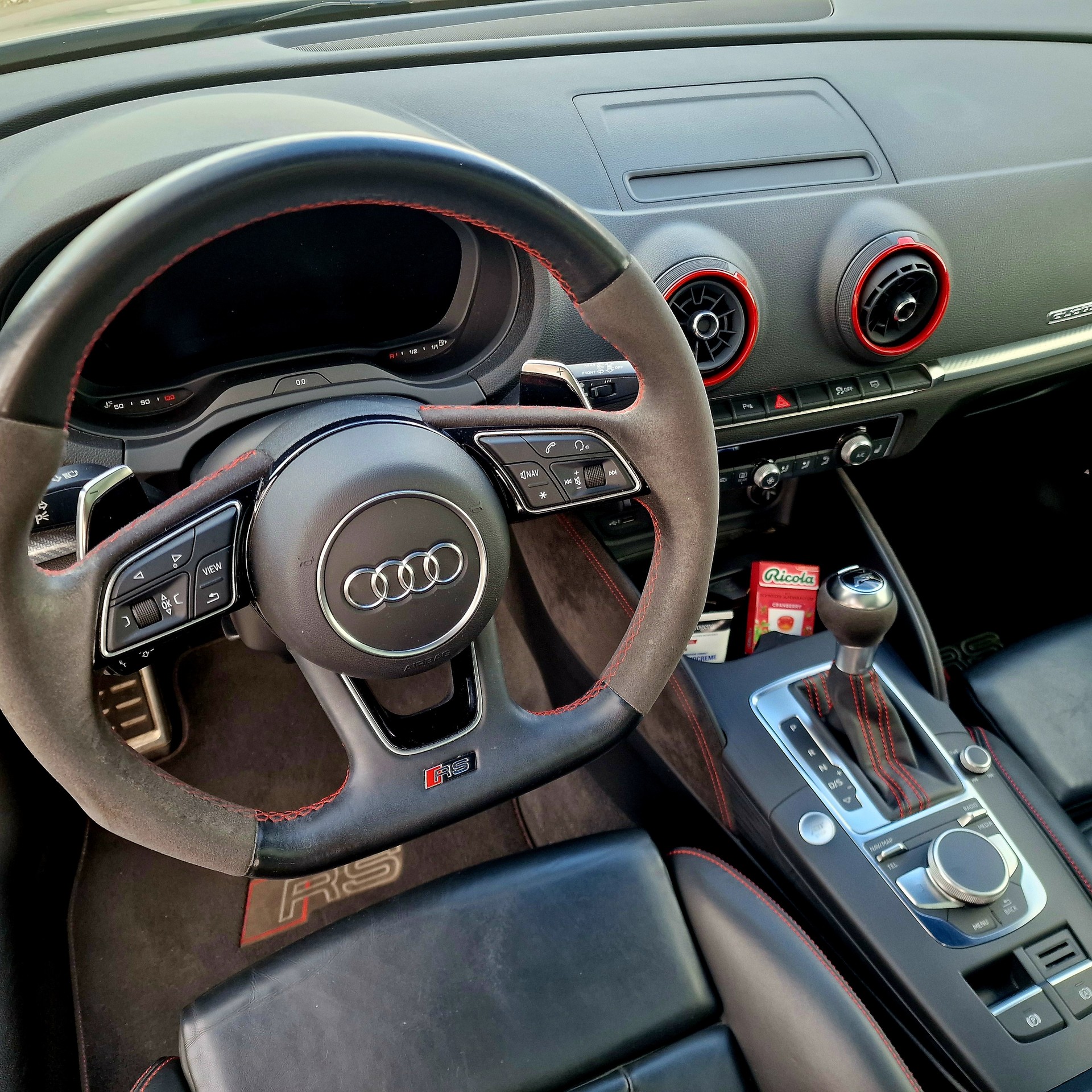AUDI ABT RS3 480PS - Sportback 2.5 TSI quattro S-tronic - Nardo Grau / Leasing möglich!-image-10