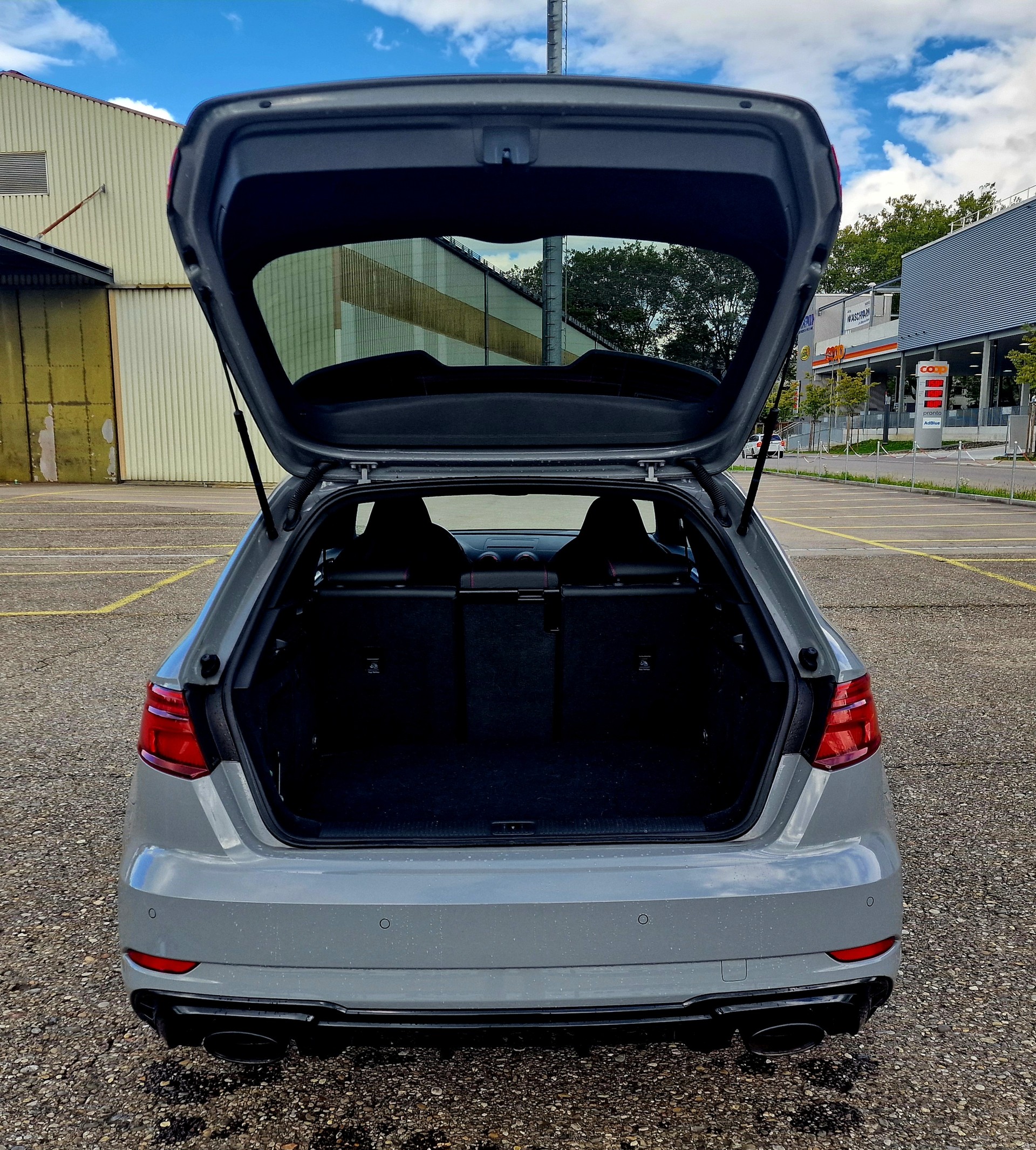 AUDI ABT RS3 480PS - Sportback 2.5 TSI quattro S-tronic - Nardo Grau / Leasing möglich!-image-13