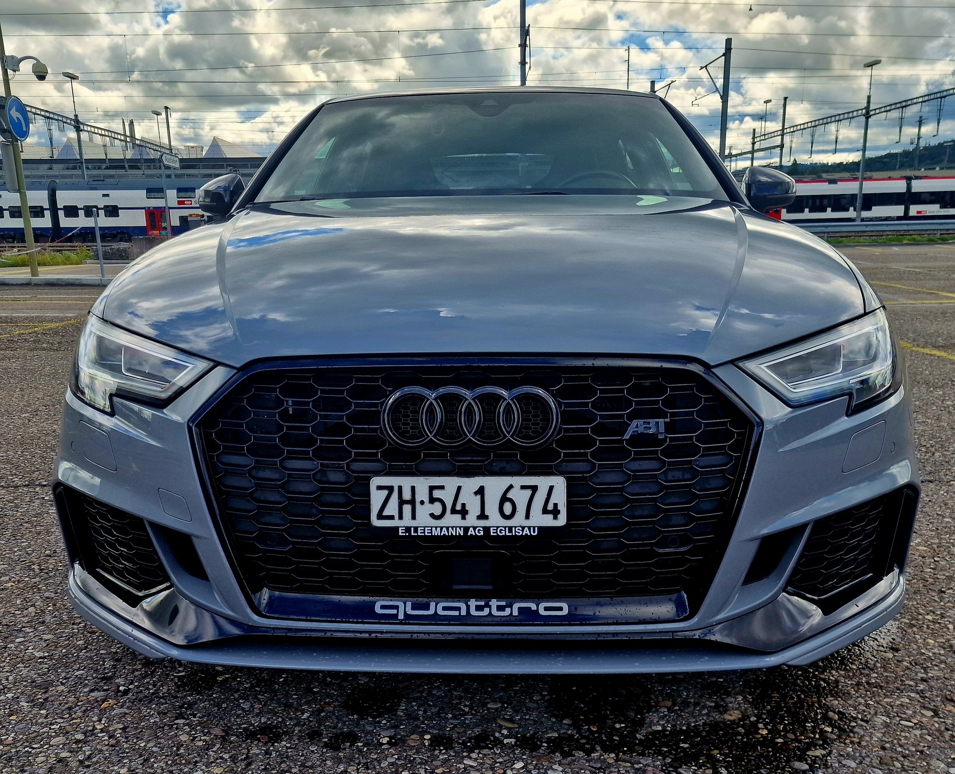 AUDI ABT RS3 480PS - Sportback 2.5 TSI quattro S-tronic - Nardo Grau / Leasing möglich!-image-11