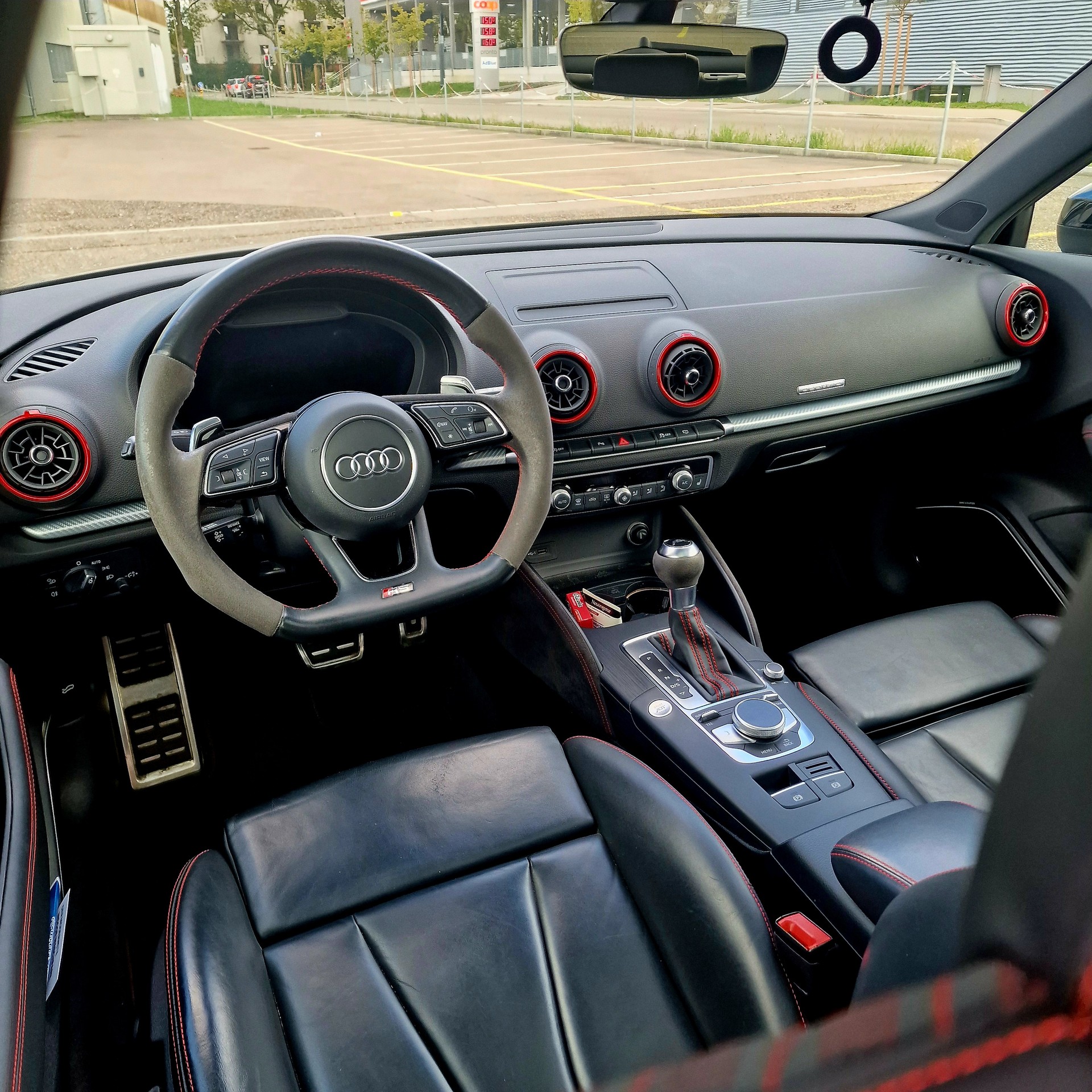 AUDI ABT RS3 480PS - Sportback 2.5 TSI quattro S-tronic - Nardo Grau / Leasing möglich!-image-15