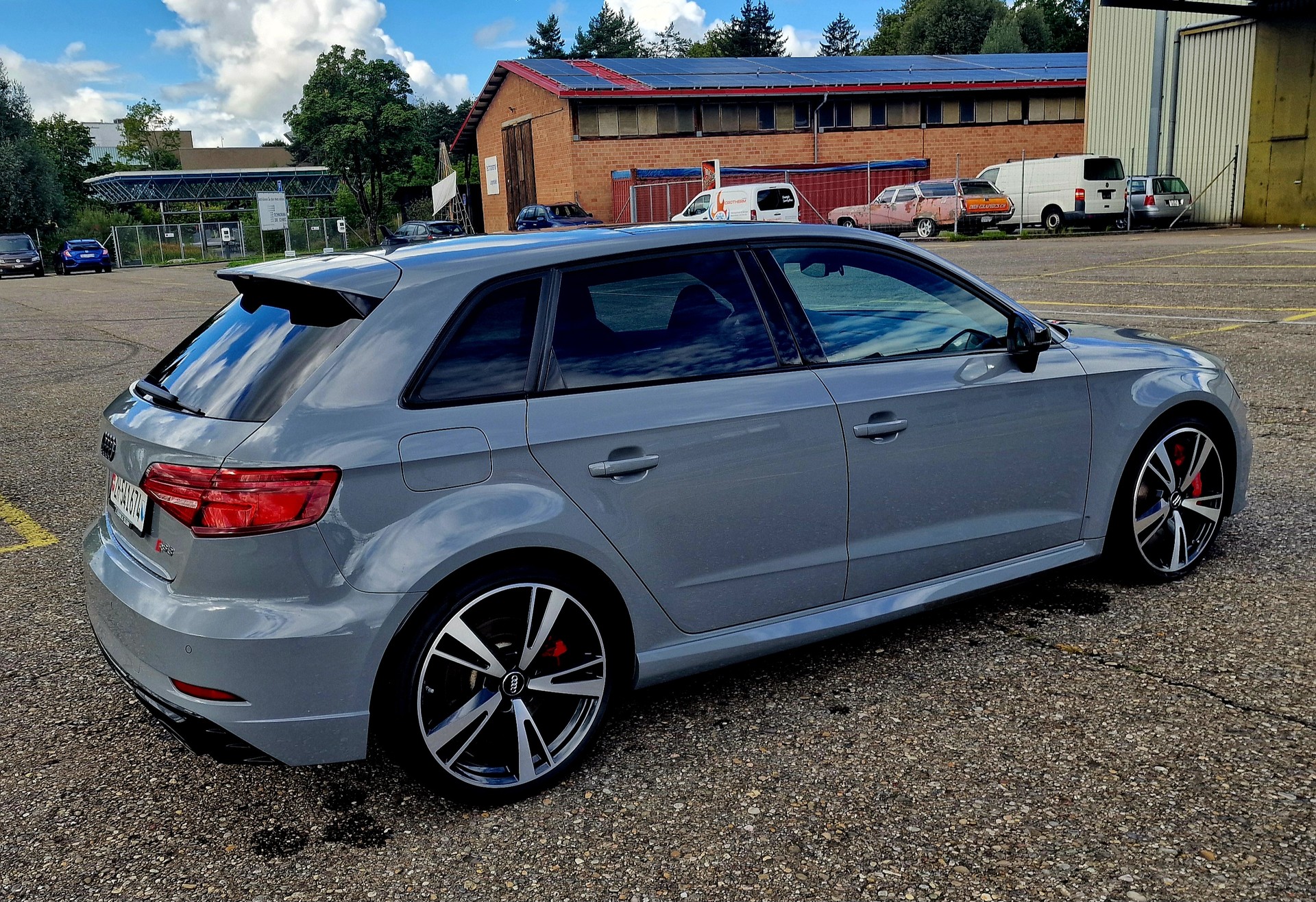 AUDI ABT RS3 480PS - Sportback 2.5 TSI quattro S-tronic - Nardo Grau / Leasing möglich!-image-20