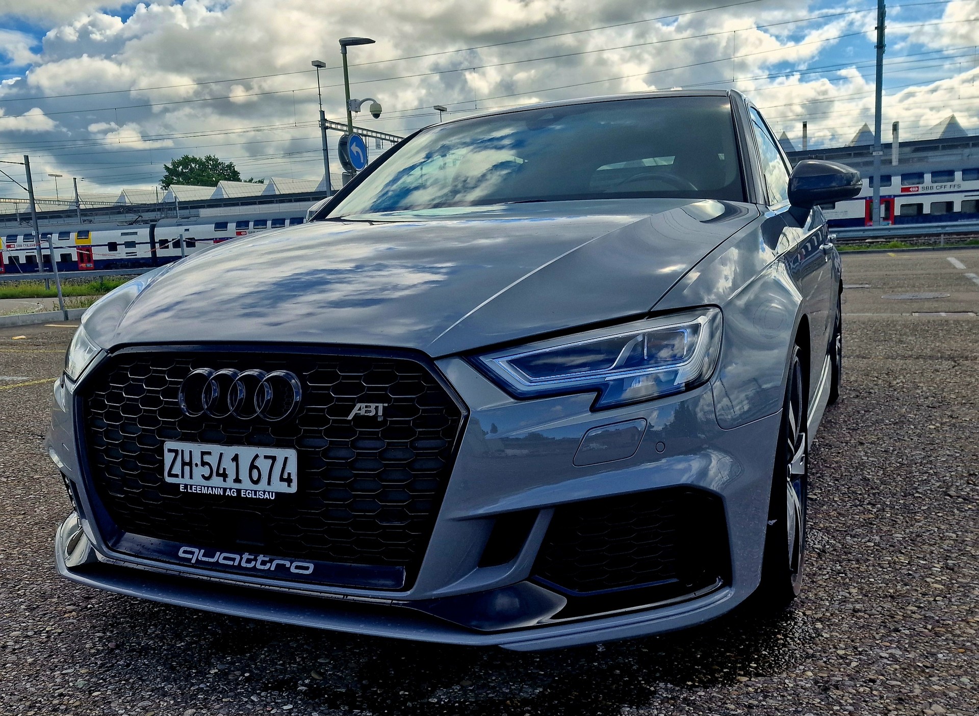 AUDI ABT RS3 480PS - Sportback 2.5 TSI quattro S-tronic - Nardo Grau / Leasing möglich!-image-19