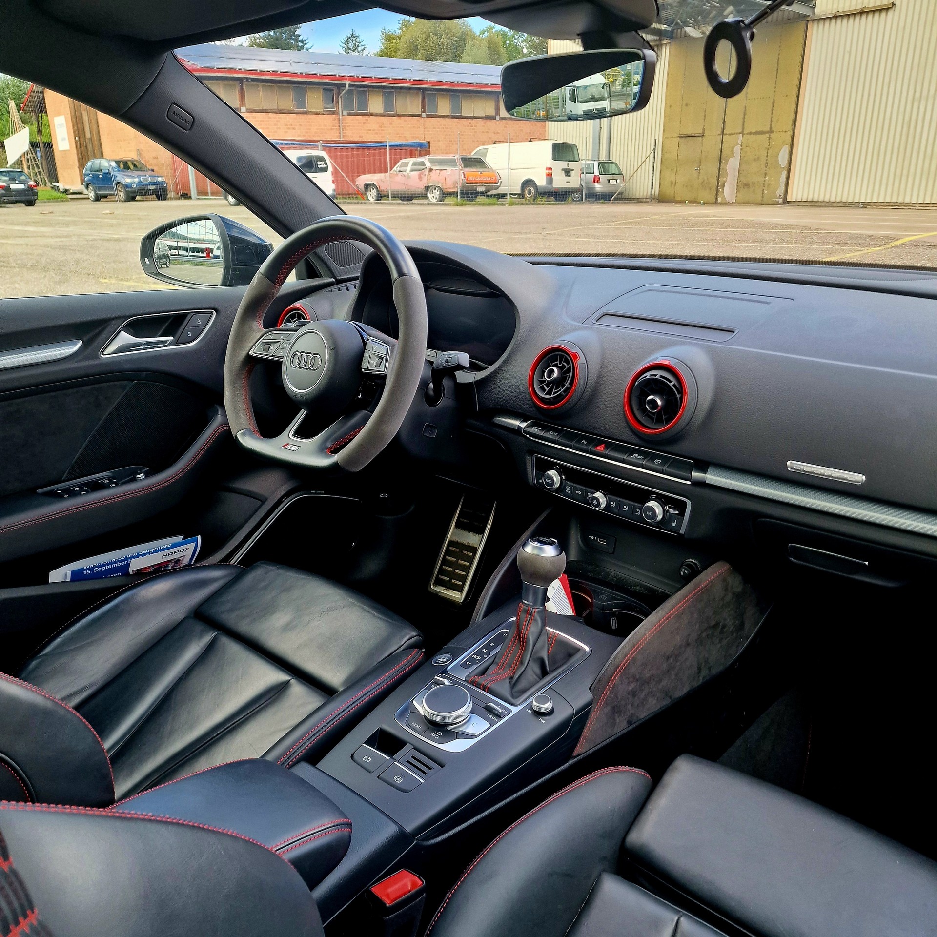AUDI ABT RS3 480PS - Sportback 2.5 TSI quattro S-tronic - Nardo Grau / Leasing möglich!-image-16