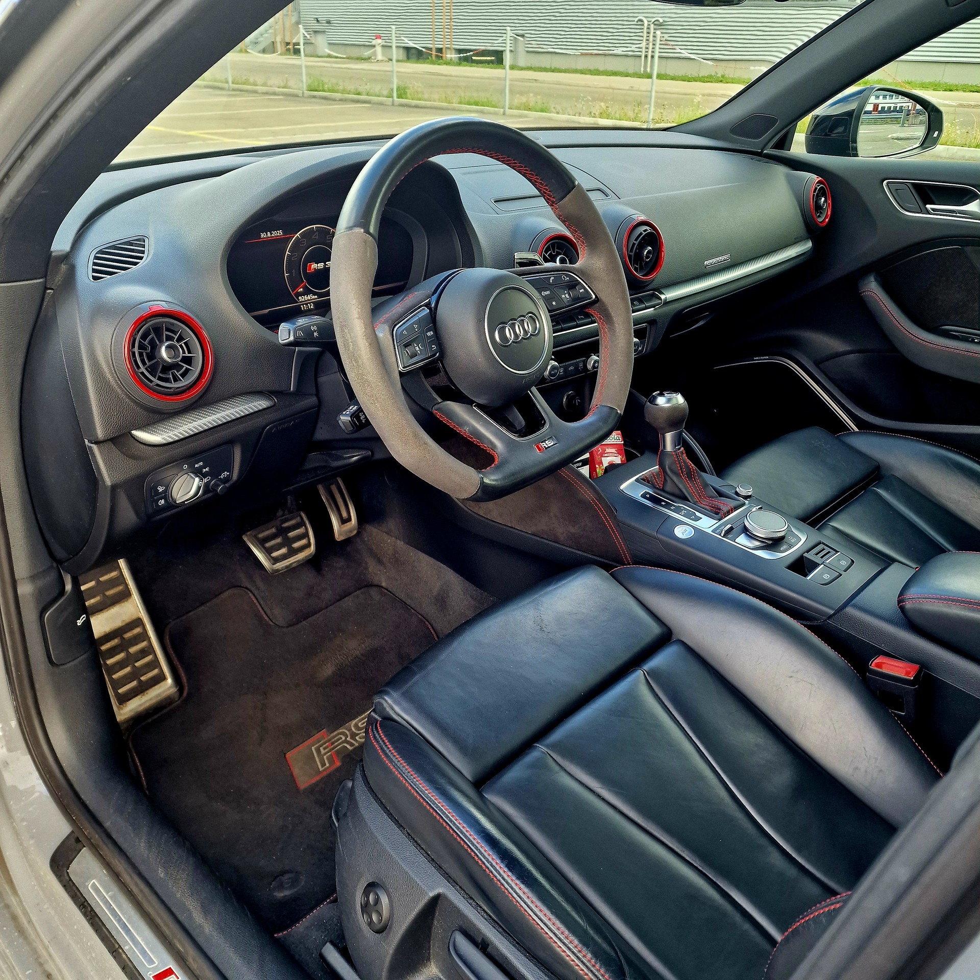 AUDI ABT RS3 480PS - Sportback 2.5 TSI quattro S-tronic - Nardo Grau / Leasing möglich!-image-1
