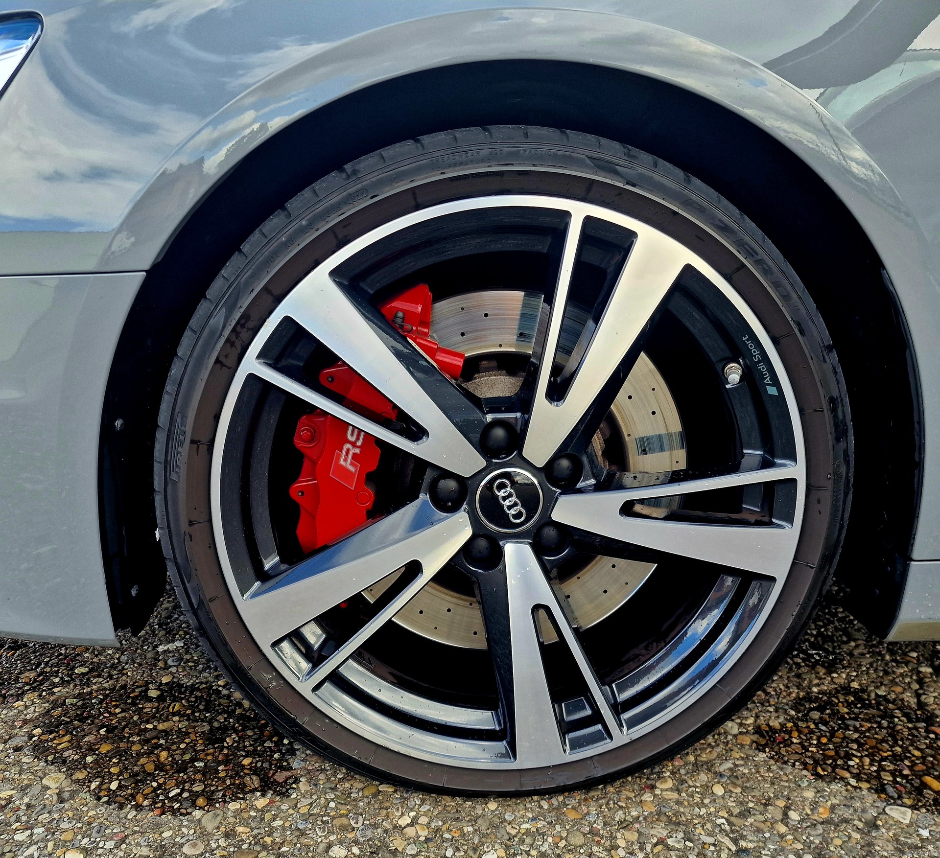 AUDI ABT RS3 480PS - Sportback 2.5 TSI quattro S-tronic - Nardo Grau / Leasing möglich!-image-2